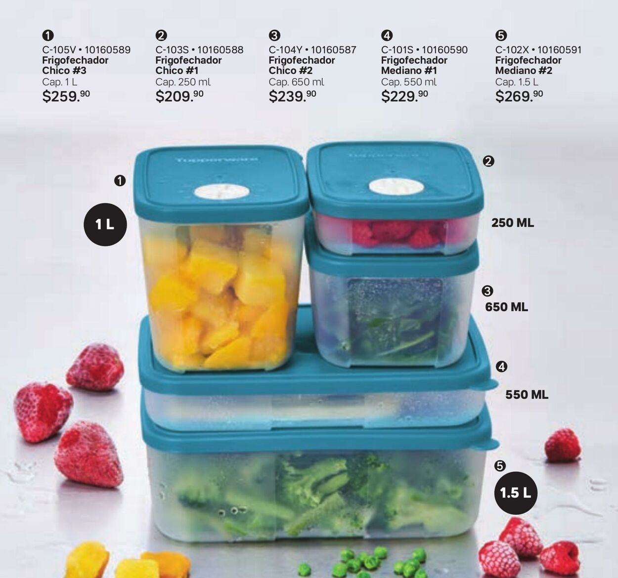 Catálogo Tupperware 04.10.2023 - 22.10.2023