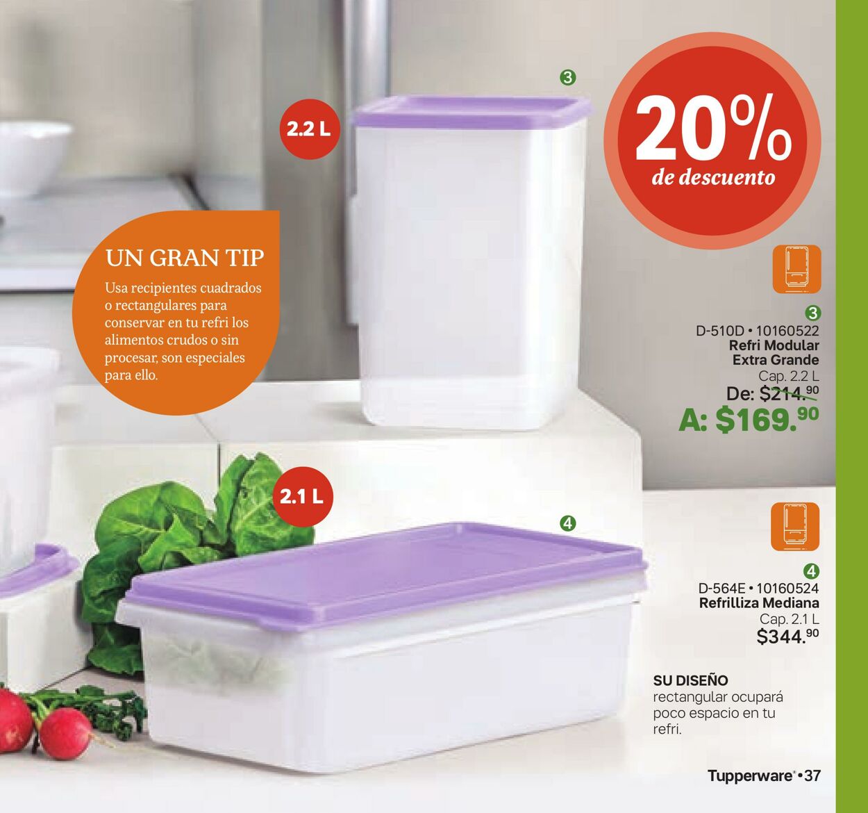 Catálogo Tupperware 04.10.2023 - 22.10.2023