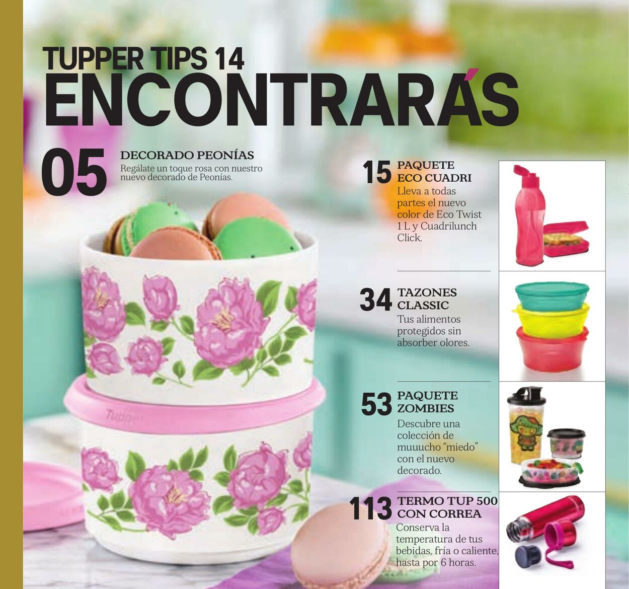Catálogo Tupperware 04.10.2023 - 22.10.2023
