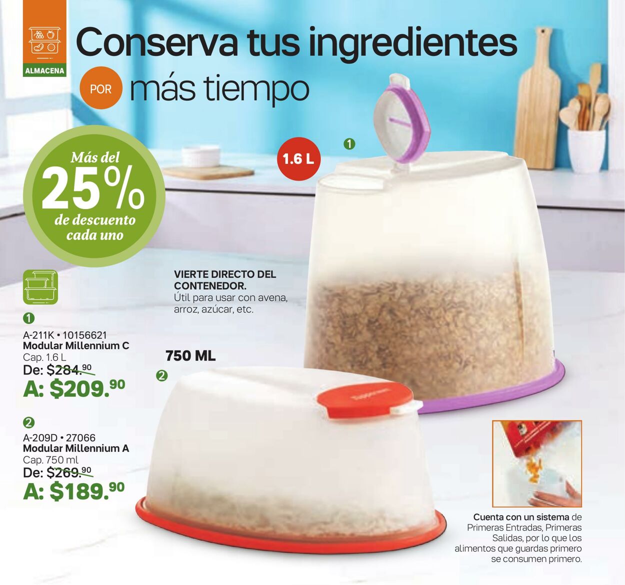 Catálogo Tupperware 04.10.2023 - 22.10.2023