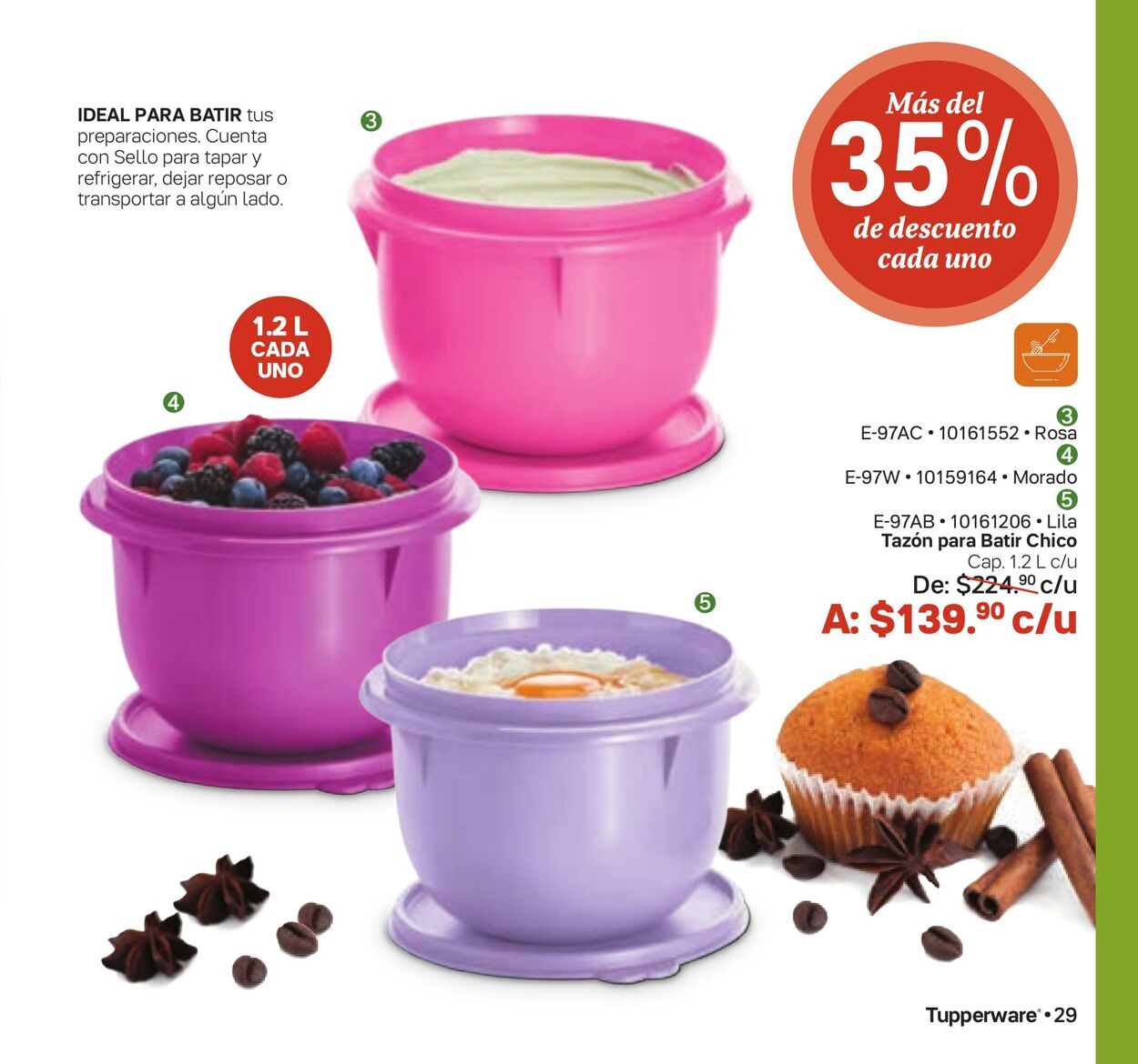 Catálogo Tupperware 04.10.2023 - 22.10.2023