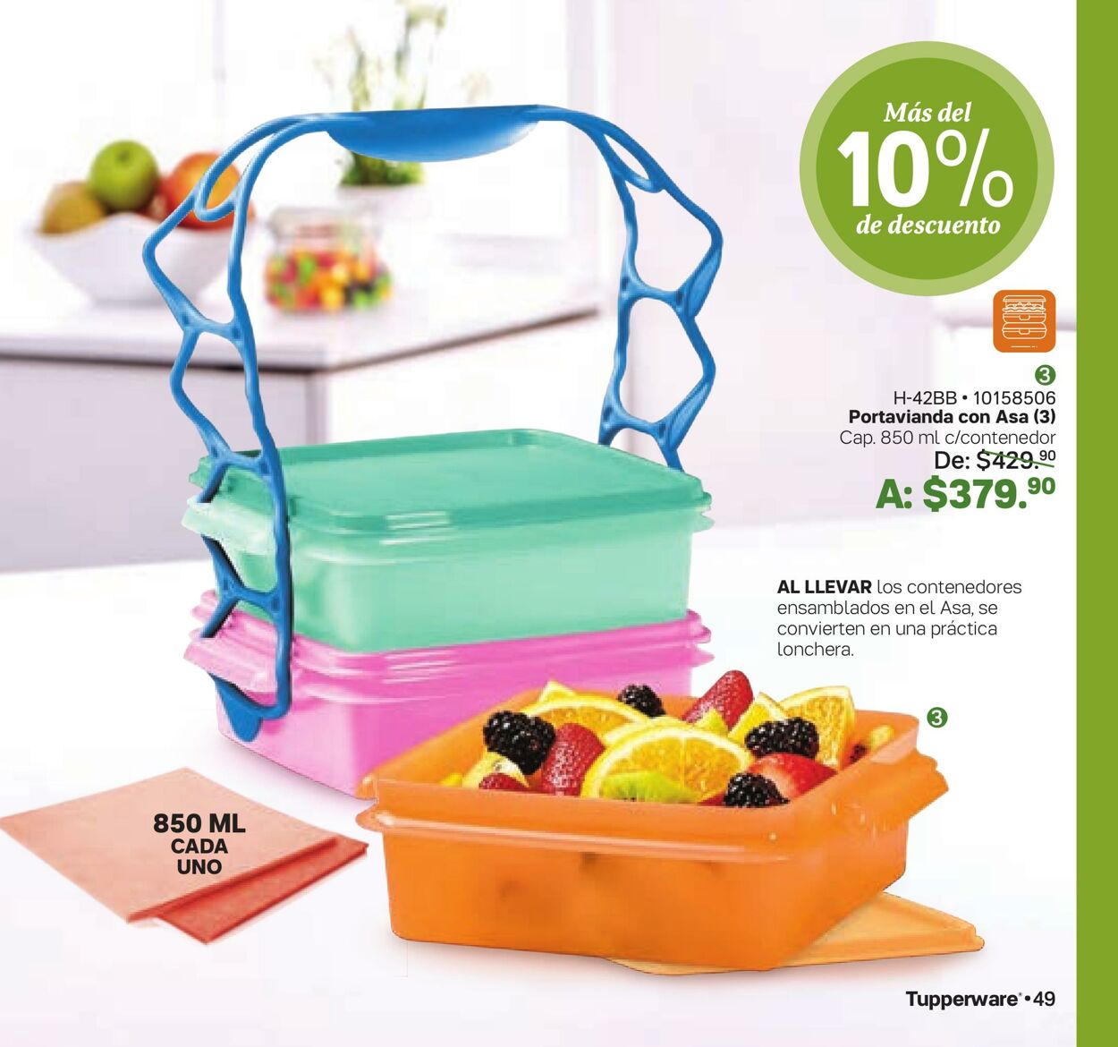 Catálogo Tupperware 04.10.2023 - 22.10.2023