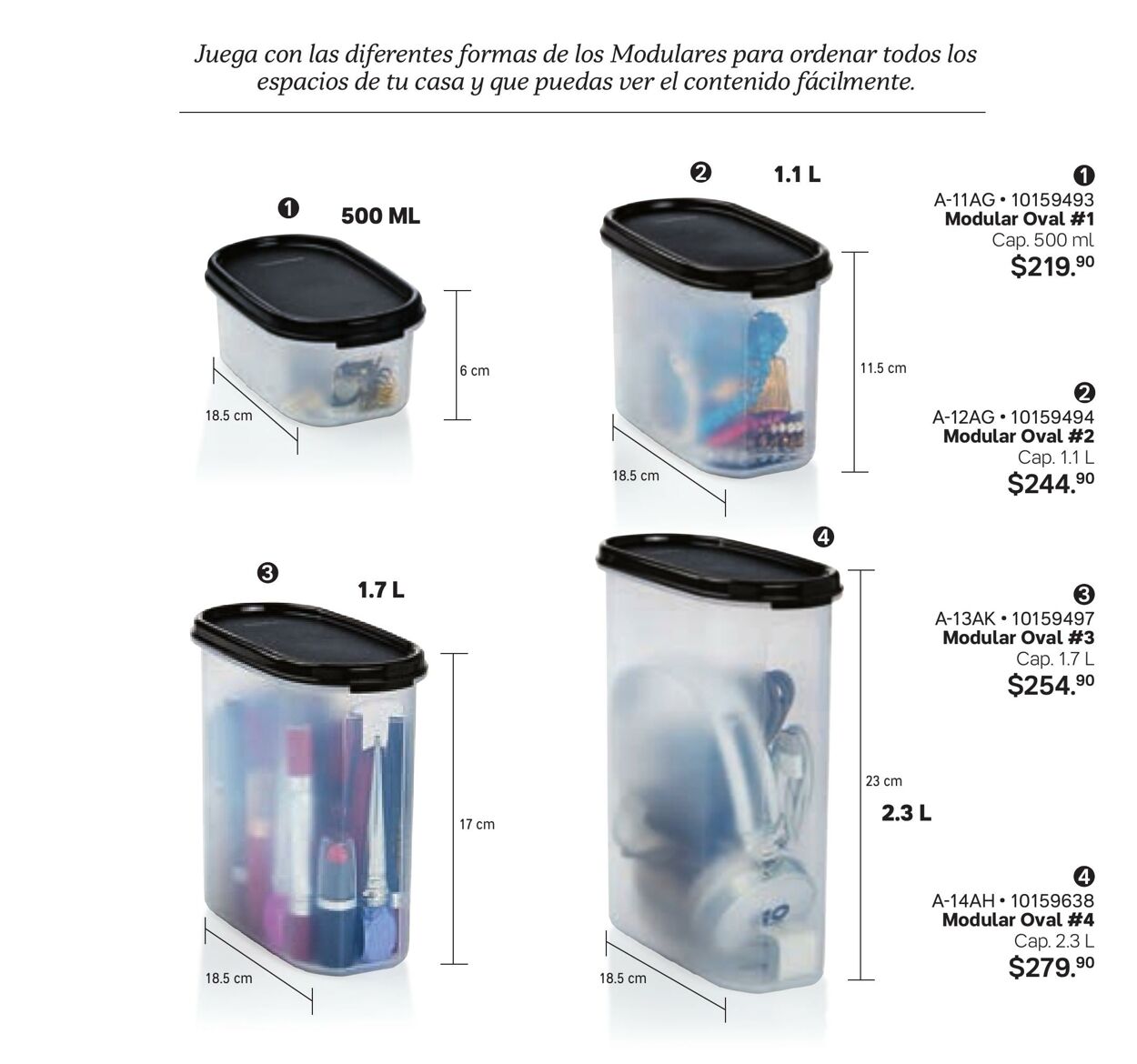 Catálogo Tupperware 04.10.2023 - 22.10.2023