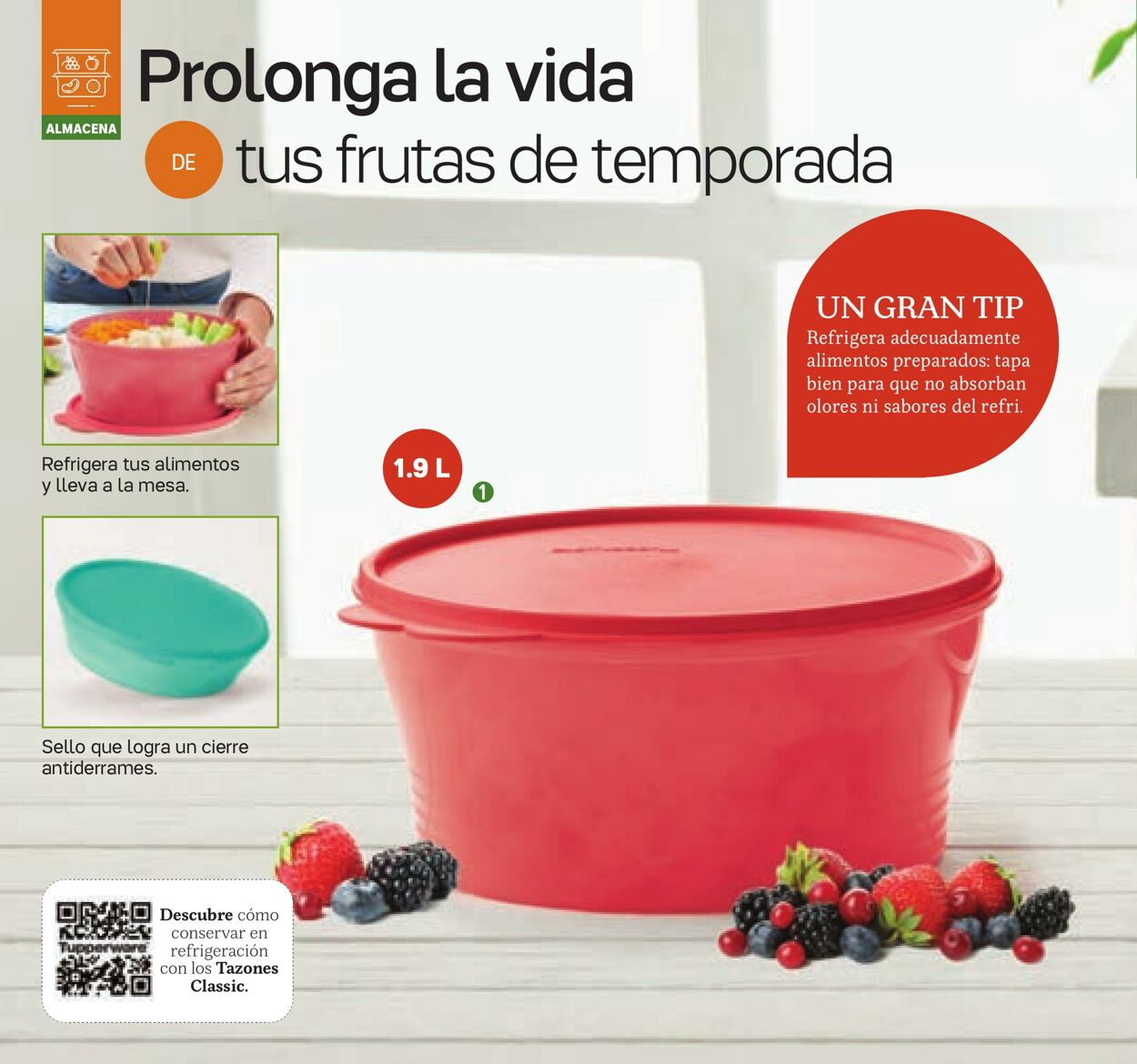 Catálogo Tupperware 04.10.2023 - 22.10.2023