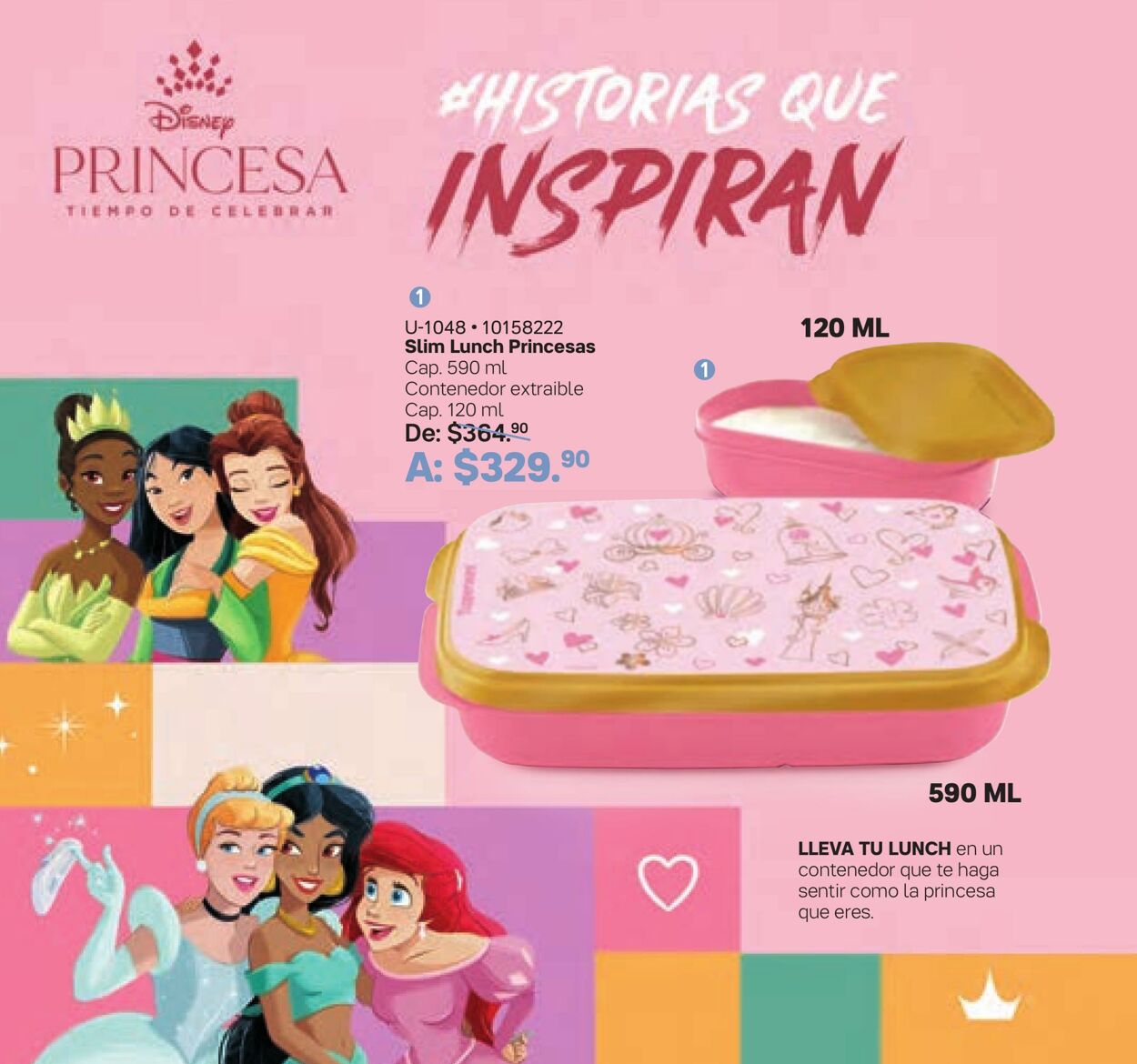 Catálogo Tupperware 04.10.2023 - 22.10.2023