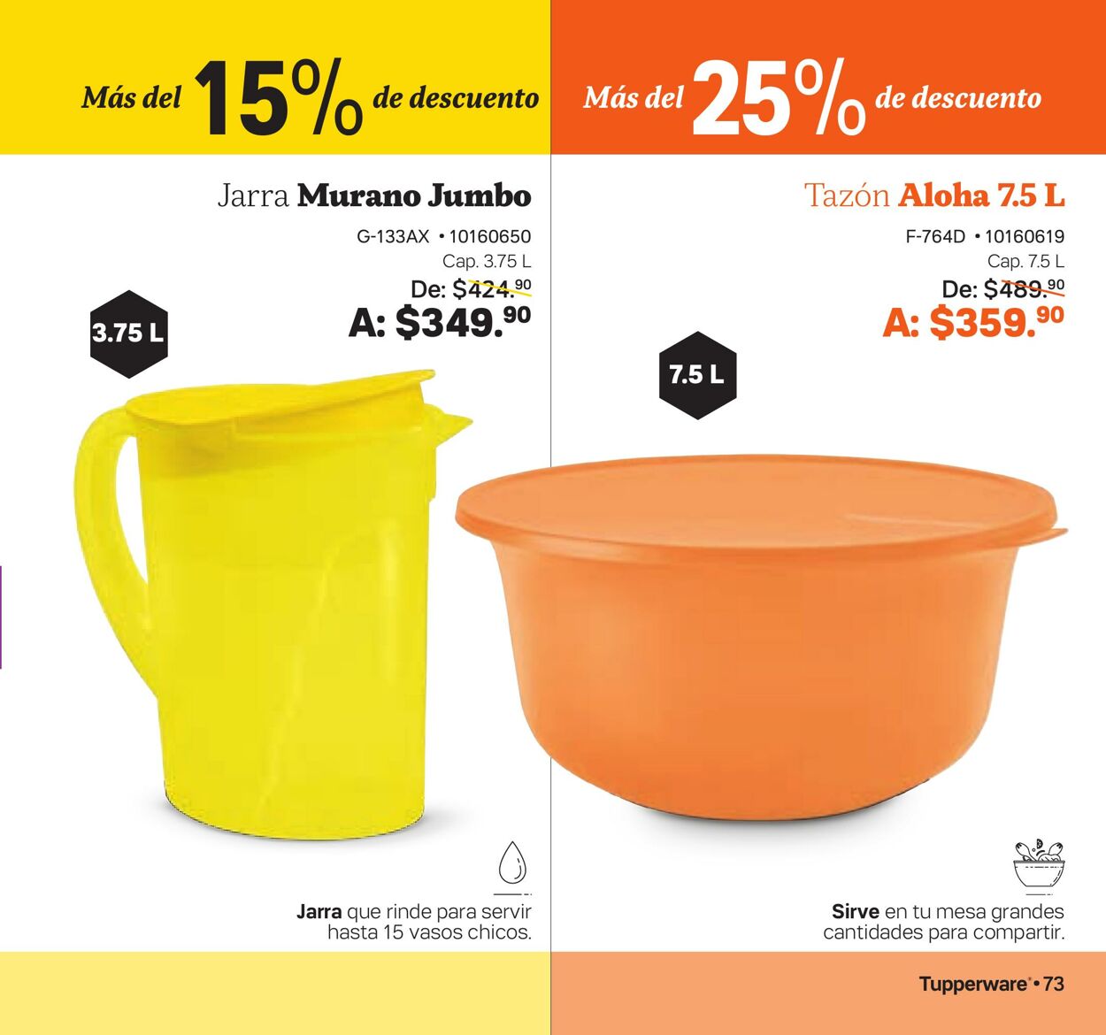 Catálogo Tupperware 04.10.2023 - 22.10.2023