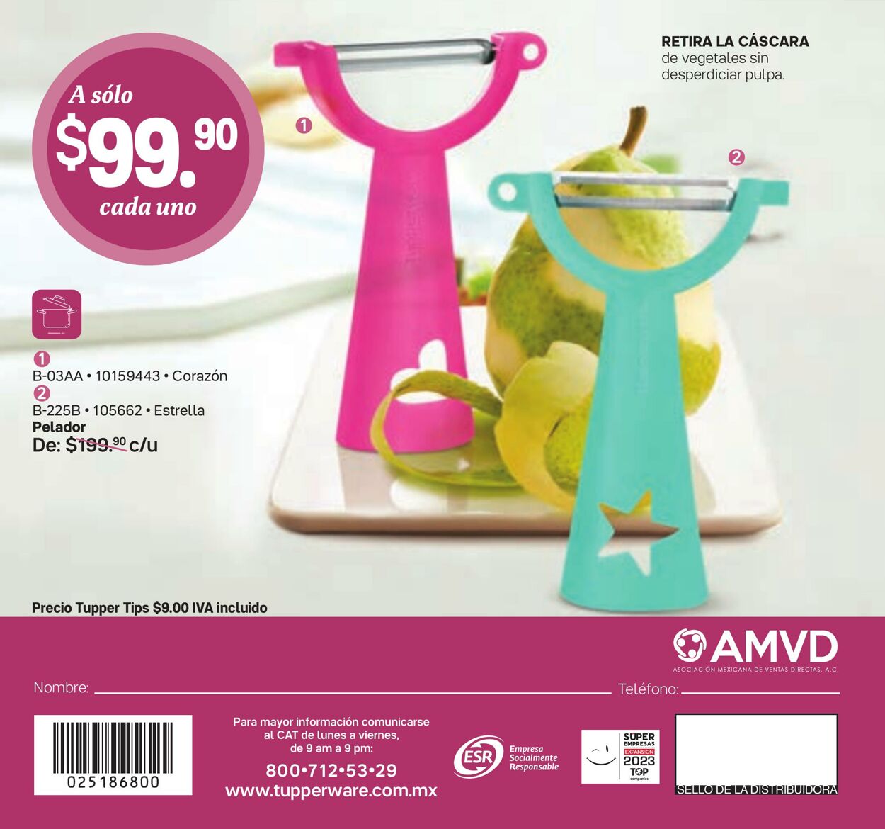 Catálogo Tupperware 04.10.2023 - 22.10.2023