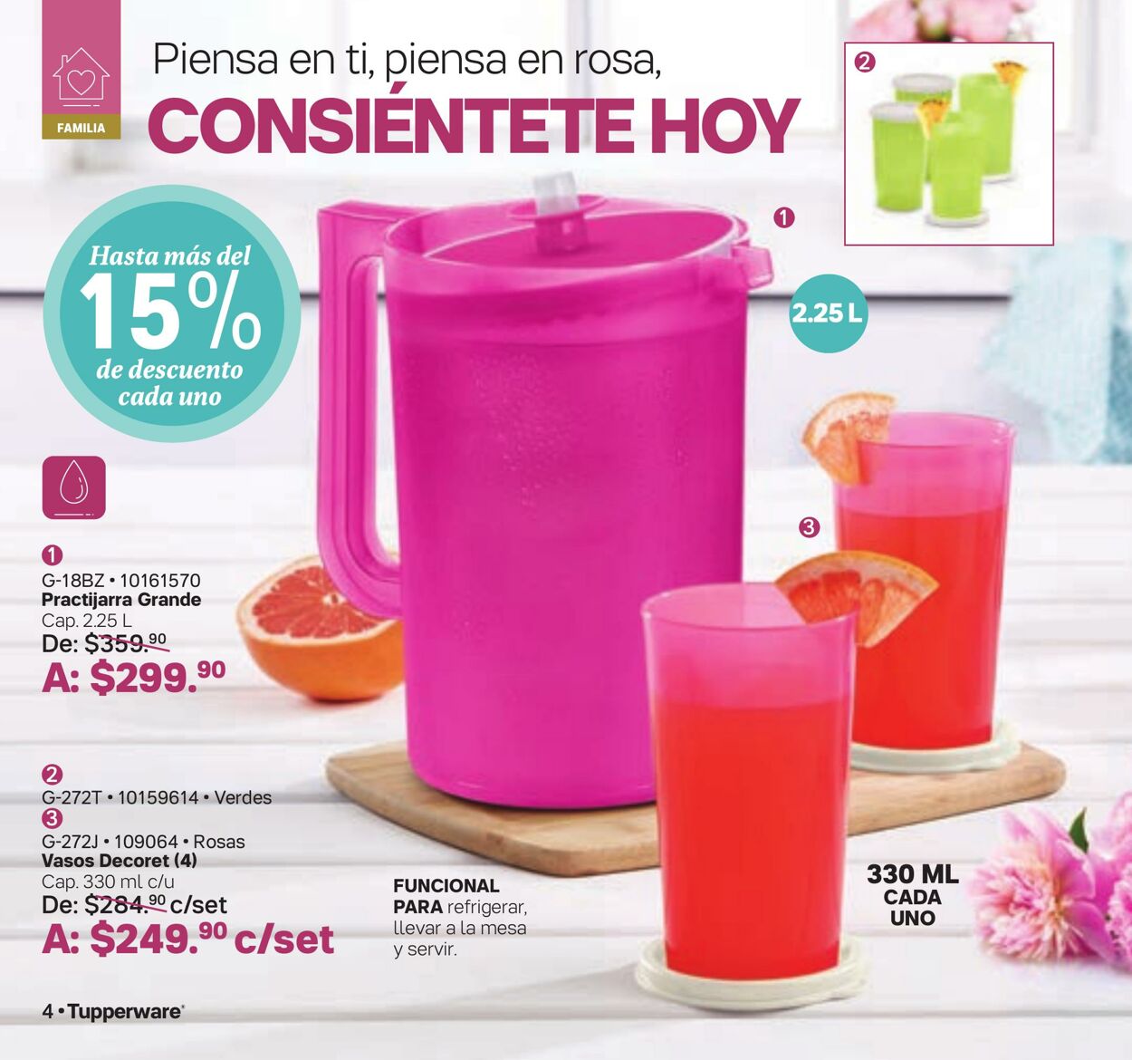 Catálogo Tupperware 04.10.2023 - 22.10.2023