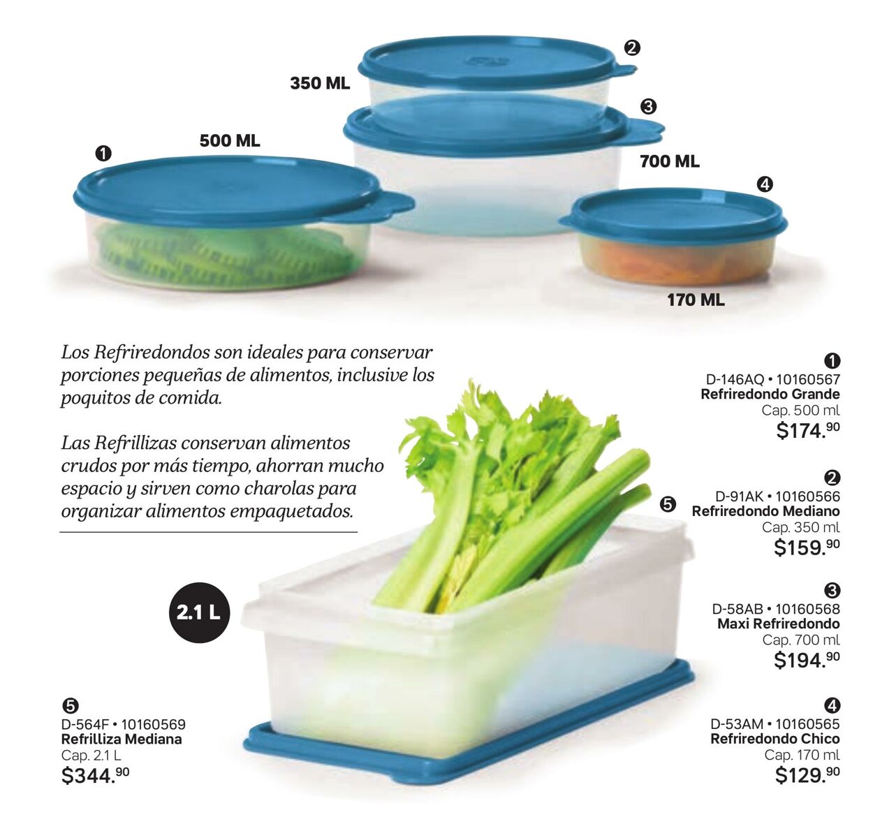 Catálogo Tupperware 04.10.2023 - 22.10.2023