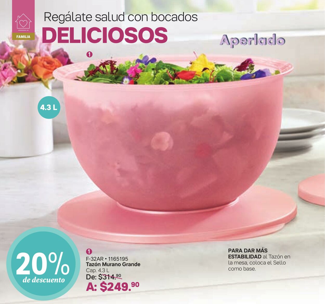 Catálogo Tupperware 04.10.2023 - 22.10.2023