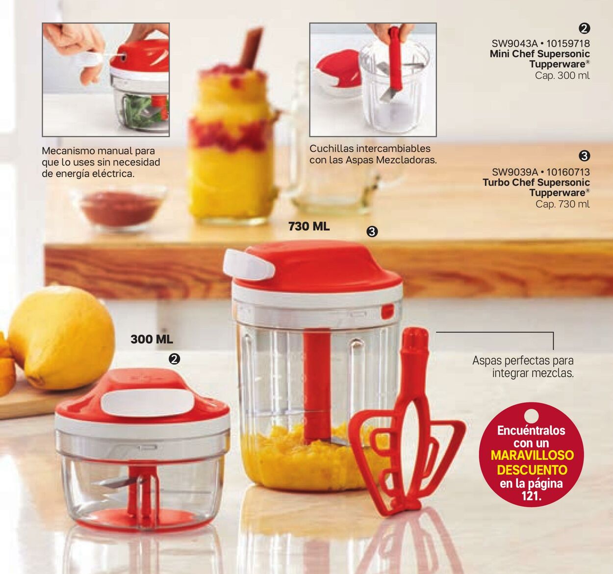 Catálogo Tupperware 04.10.2023 - 22.10.2023