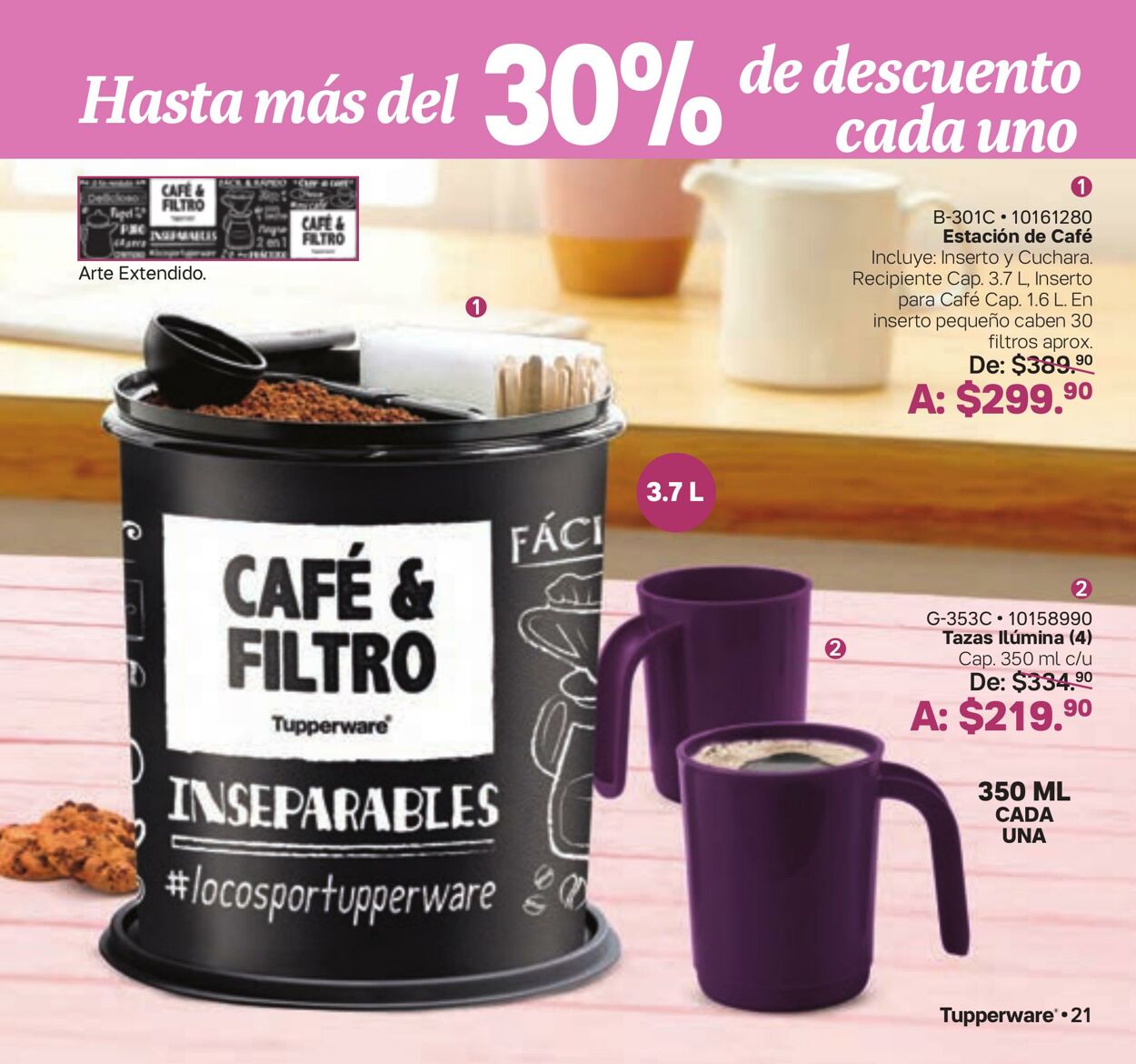 Catálogo Tupperware 04.10.2023 - 22.10.2023