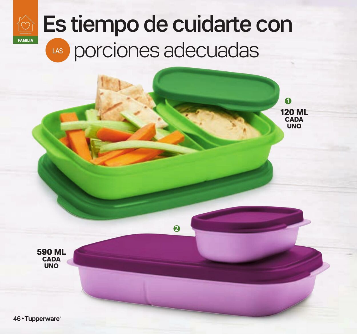 Catálogo Tupperware 04.10.2023 - 22.10.2023
