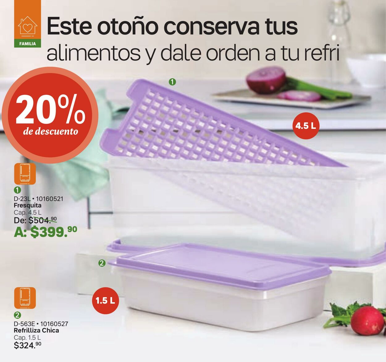 Catálogo Tupperware 04.10.2023 - 22.10.2023