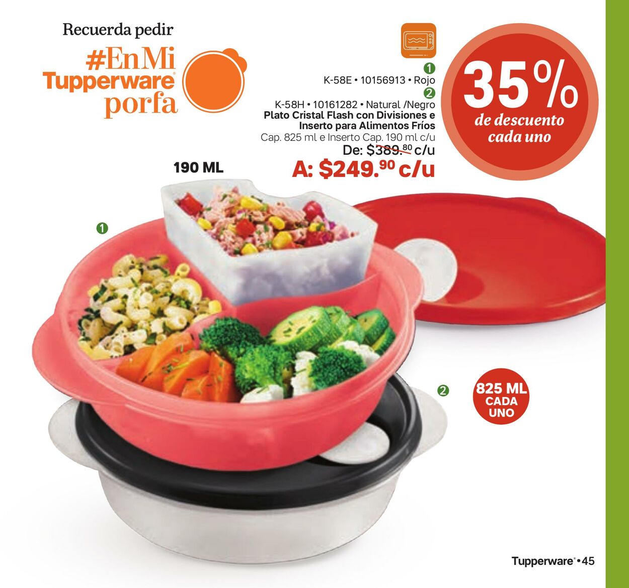 Catálogo Tupperware 04.10.2023 - 22.10.2023