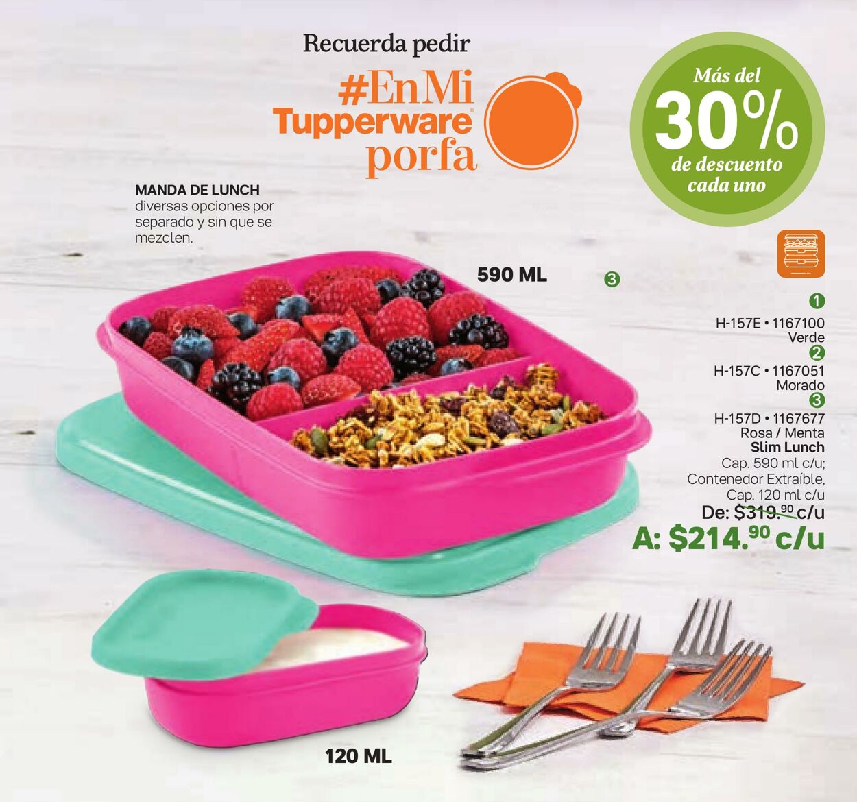 Catálogo Tupperware 04.10.2023 - 22.10.2023