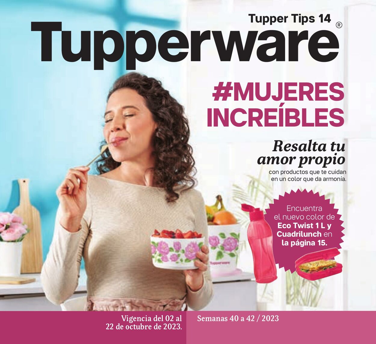 Catálogo Tupperware 04.10.2023 - 22.10.2023