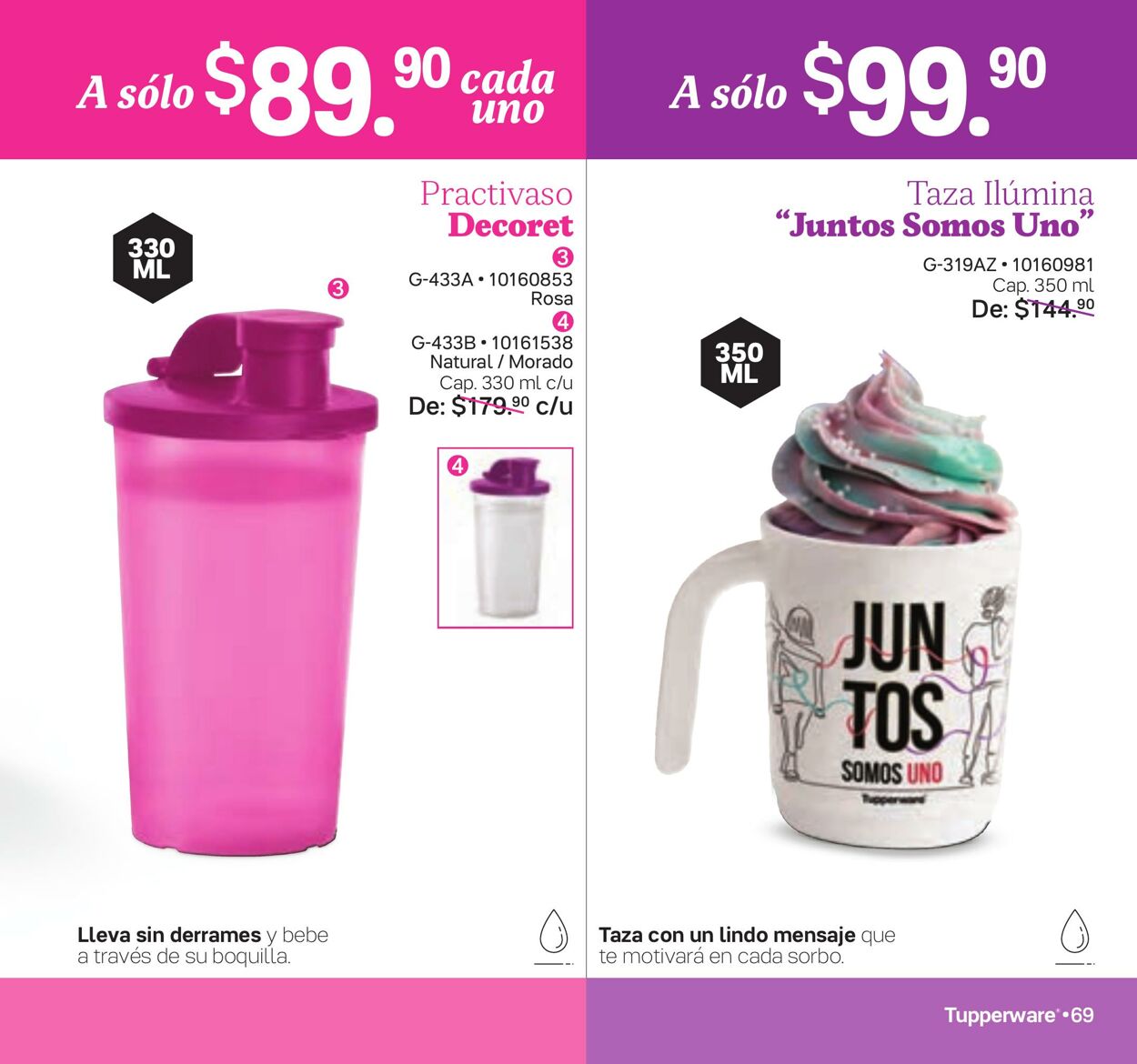 Catálogo Tupperware 04.10.2023 - 22.10.2023