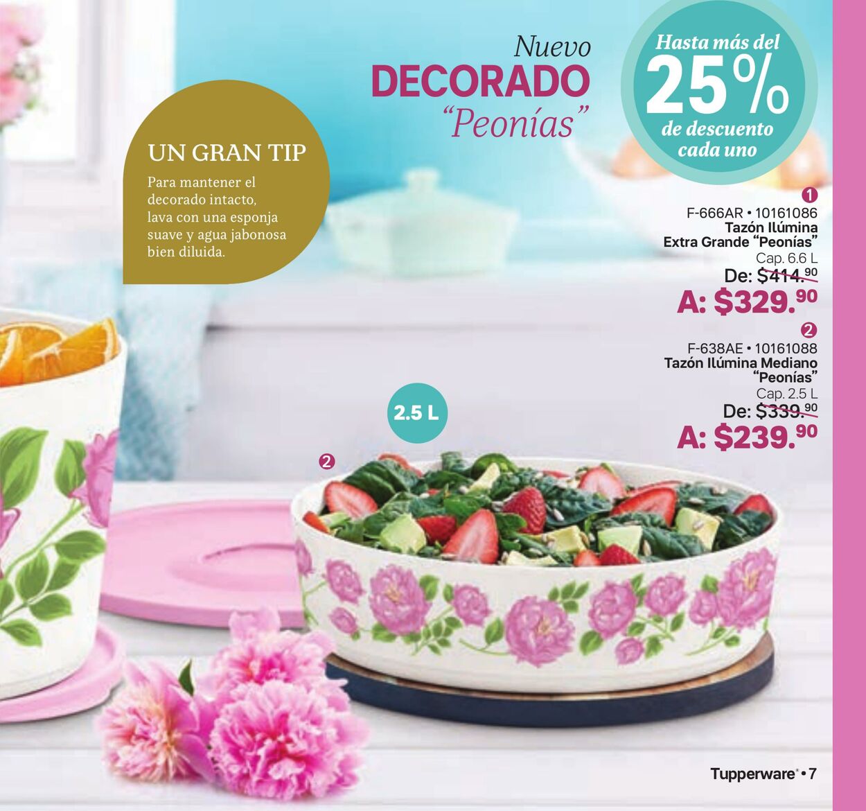 Catálogo Tupperware 04.10.2023 - 22.10.2023