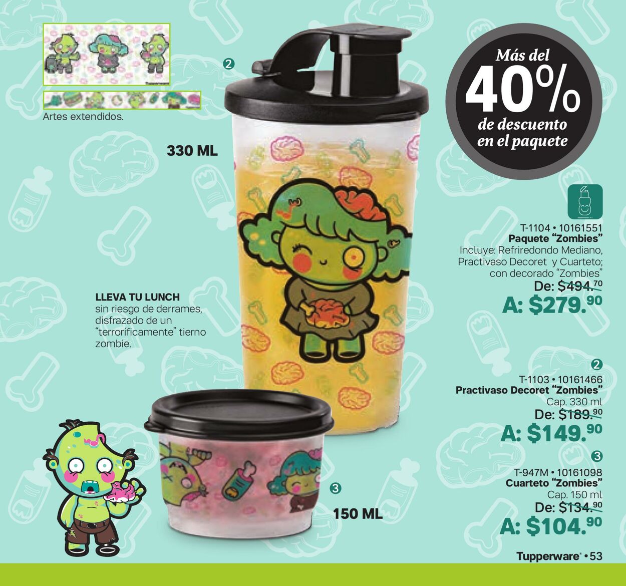 Catálogo Tupperware 04.10.2023 - 22.10.2023