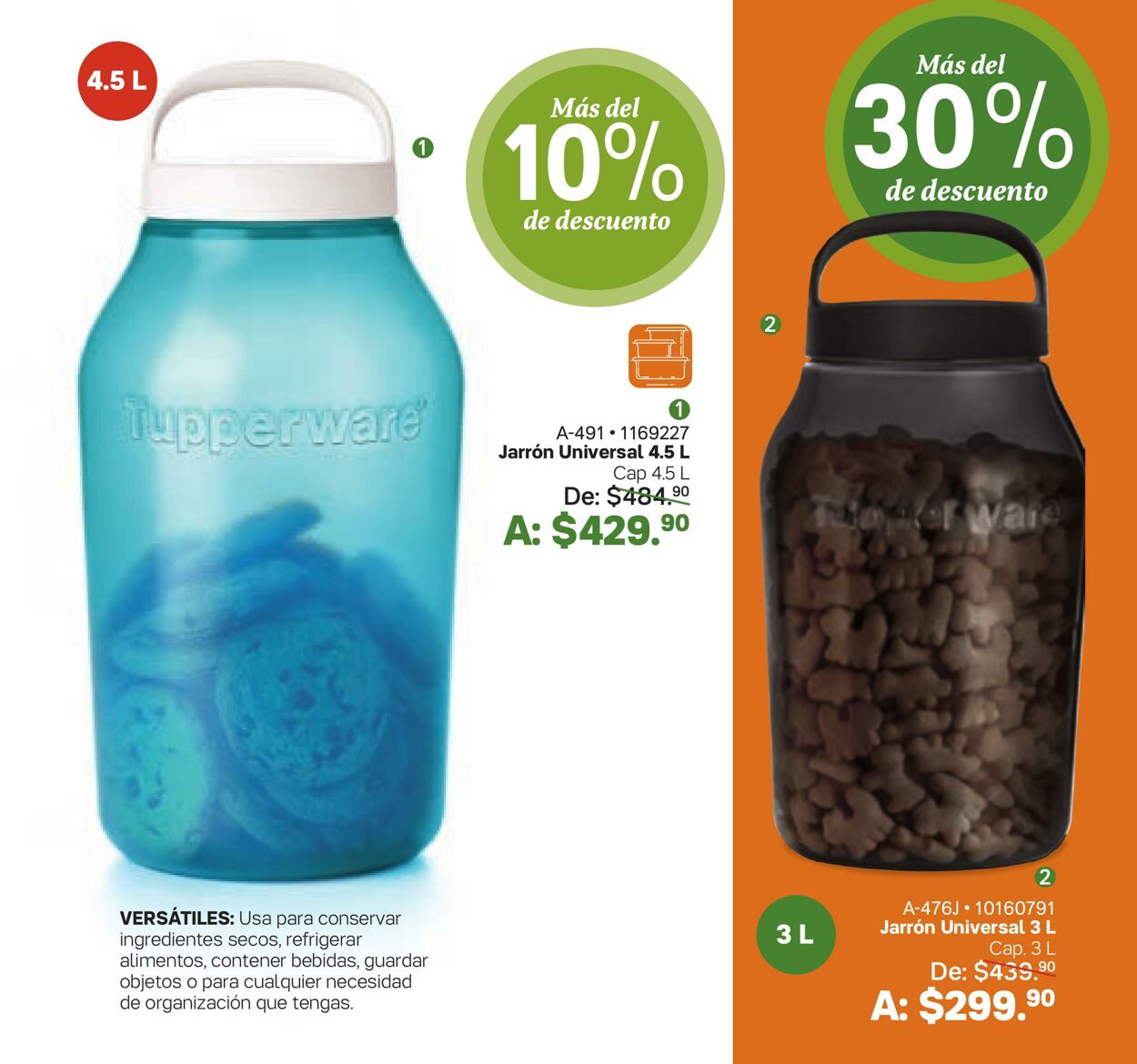 Catálogo Tupperware 04.10.2023 - 22.10.2023