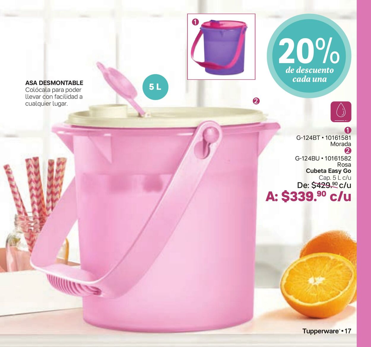 Catálogo Tupperware 04.10.2023 - 22.10.2023