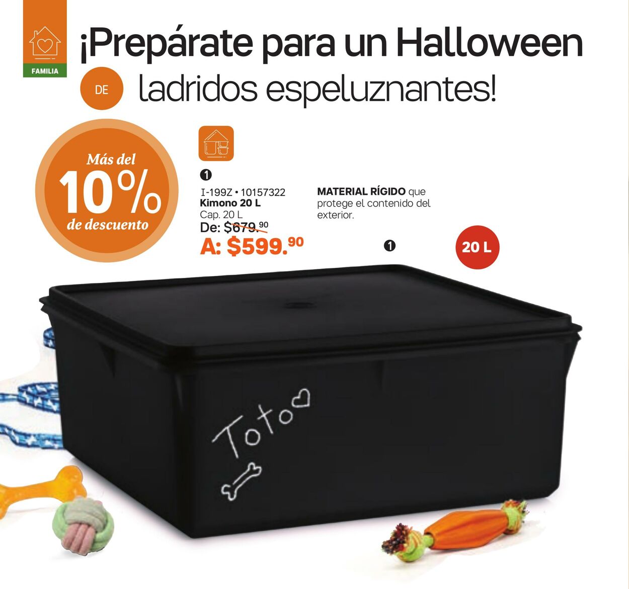 Catálogo Tupperware 04.10.2023 - 22.10.2023