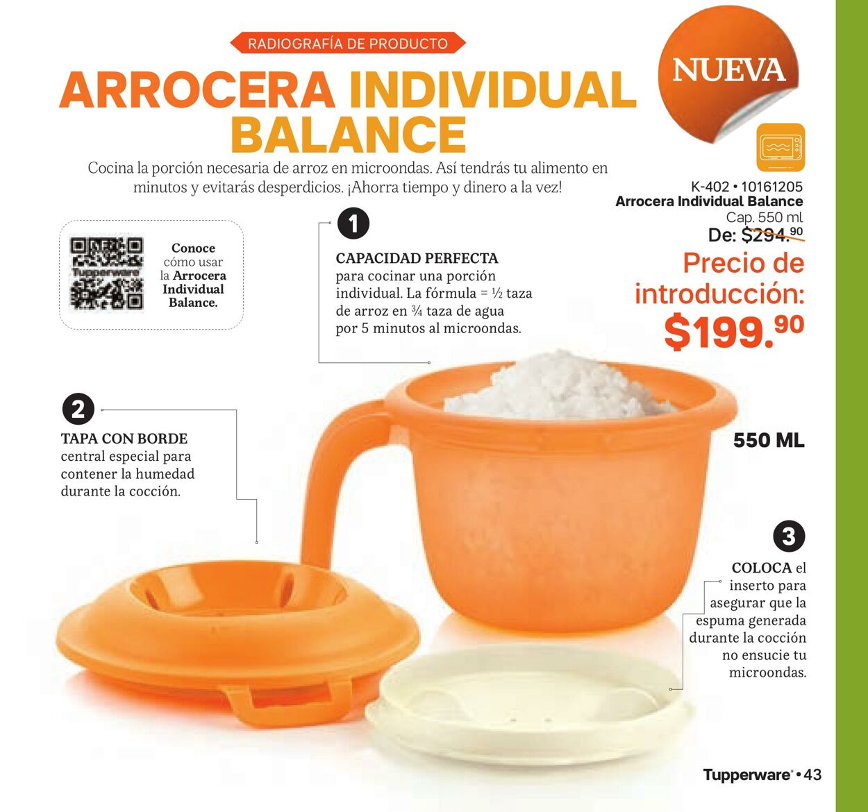 Catálogo Tupperware 04.10.2023 - 22.10.2023