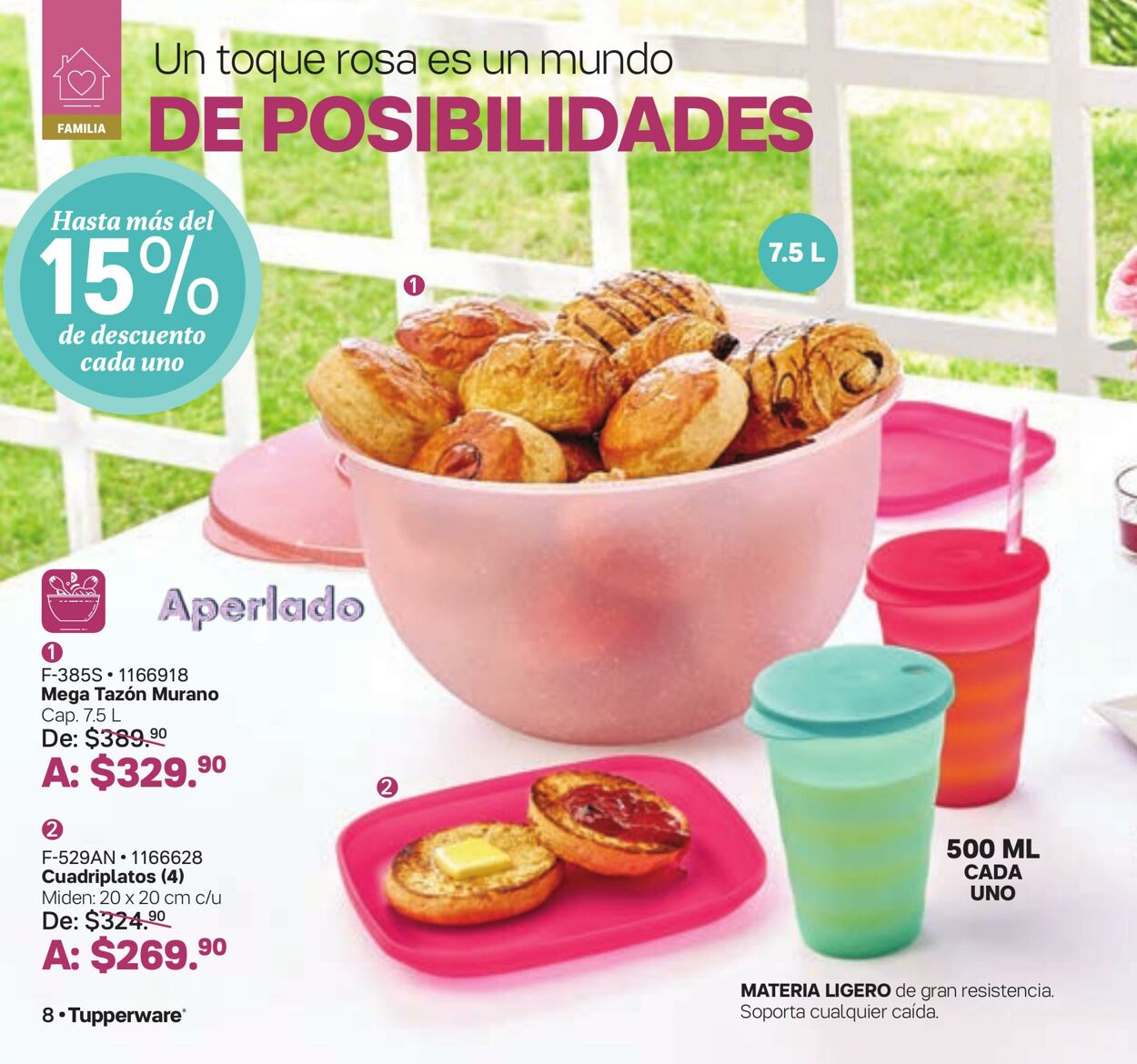 Catálogo Tupperware 04.10.2023 - 22.10.2023