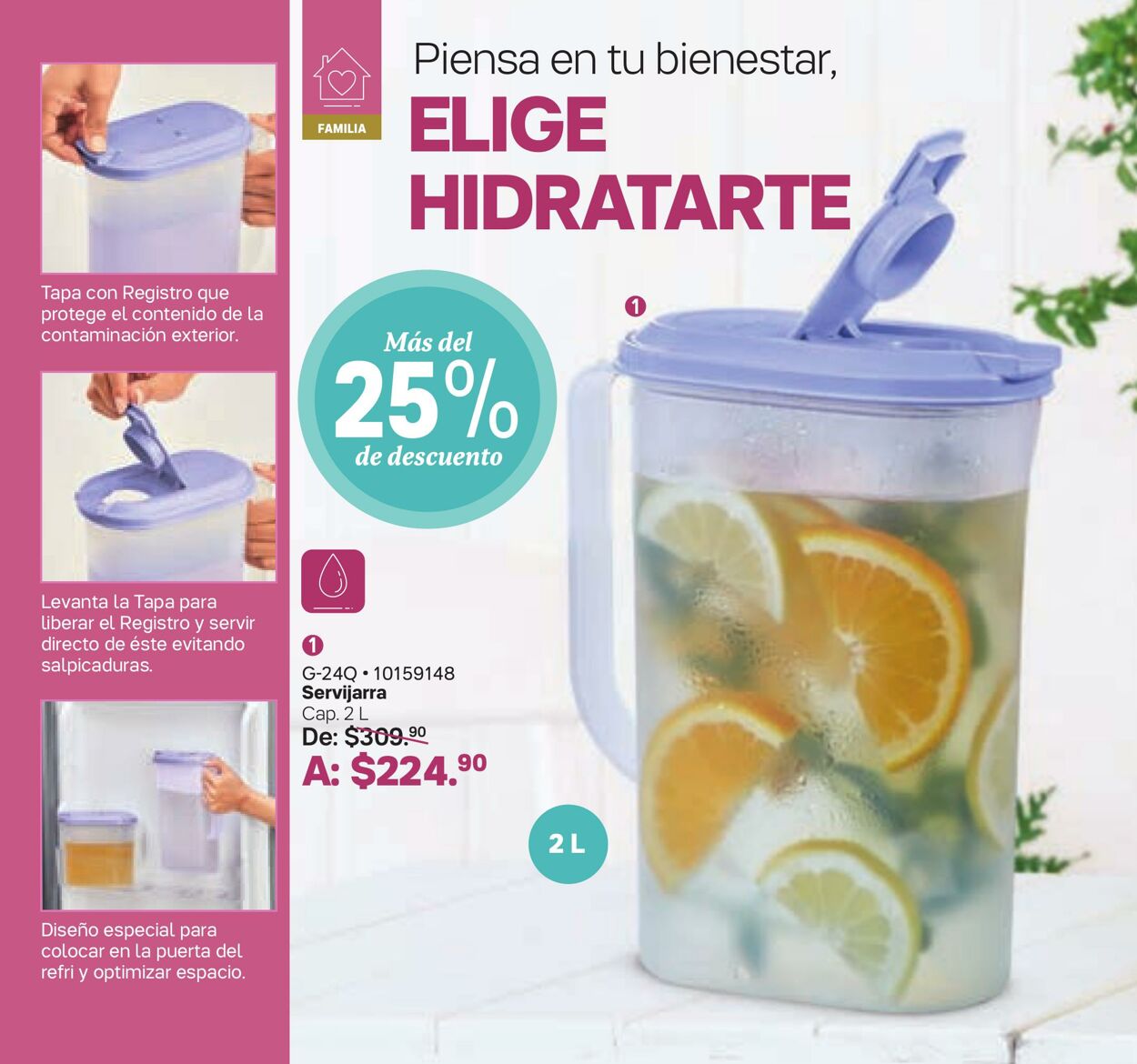 Catálogo Tupperware 04.10.2023 - 22.10.2023