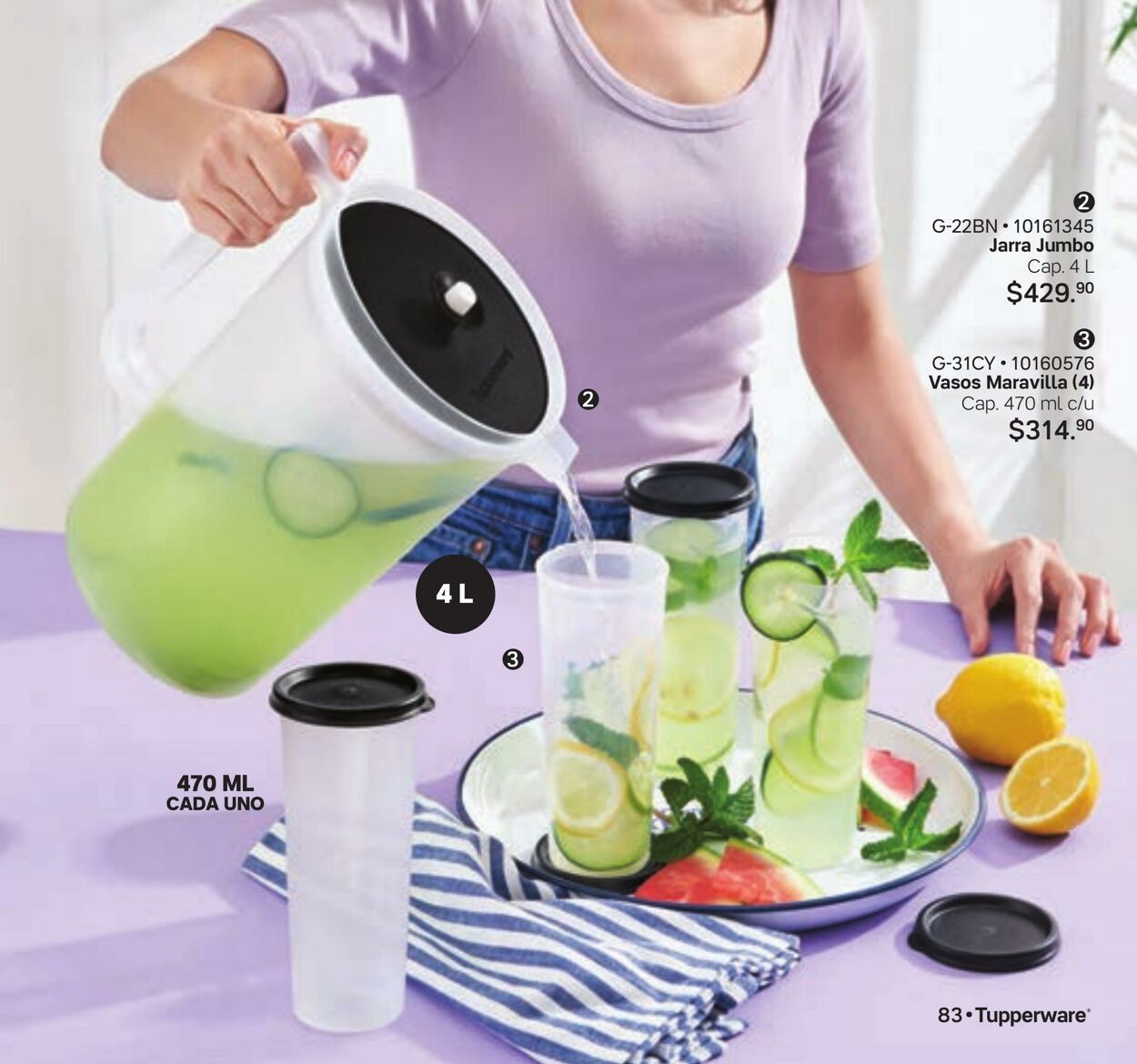 Catálogo Tupperware 04.10.2023 - 22.10.2023