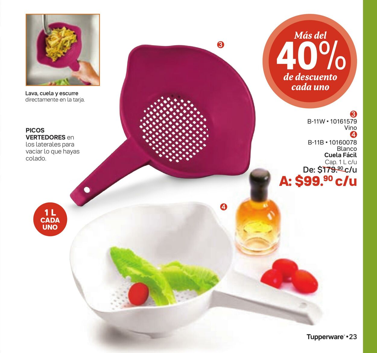 Catálogo Tupperware 04.10.2023 - 22.10.2023