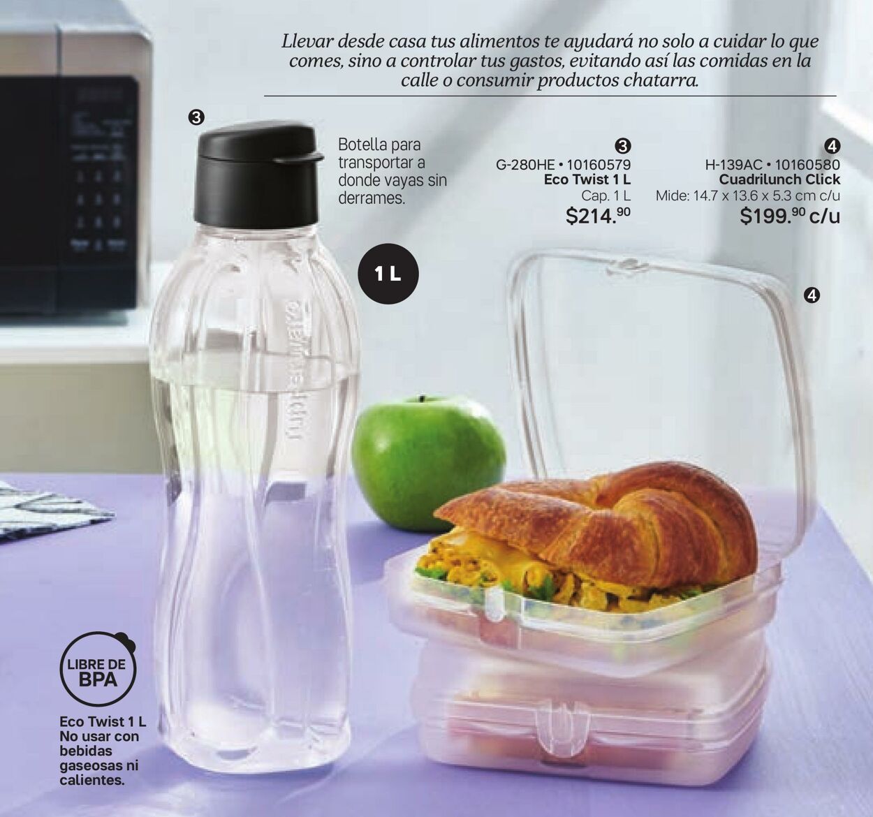 Catálogo Tupperware 04.10.2023 - 22.10.2023