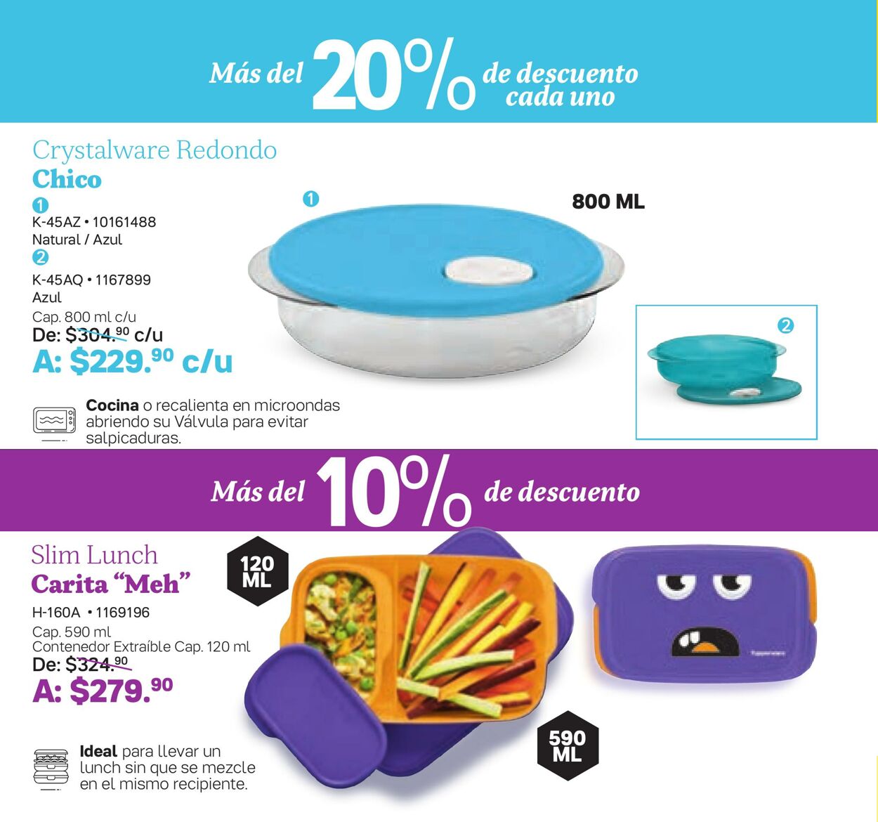 Catálogo Tupperware 04.10.2023 - 22.10.2023