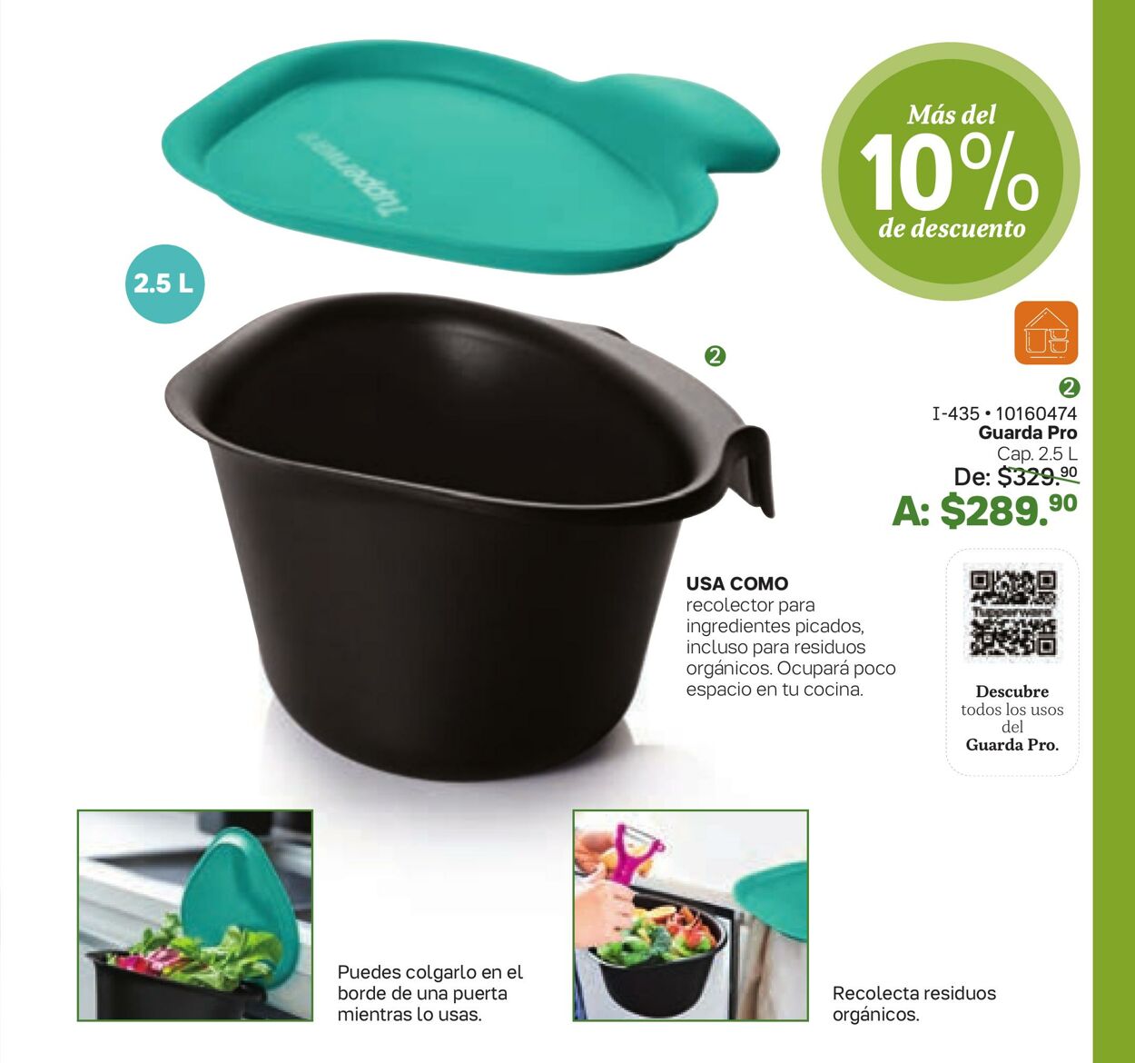 Catálogo Tupperware 04.10.2023 - 22.10.2023