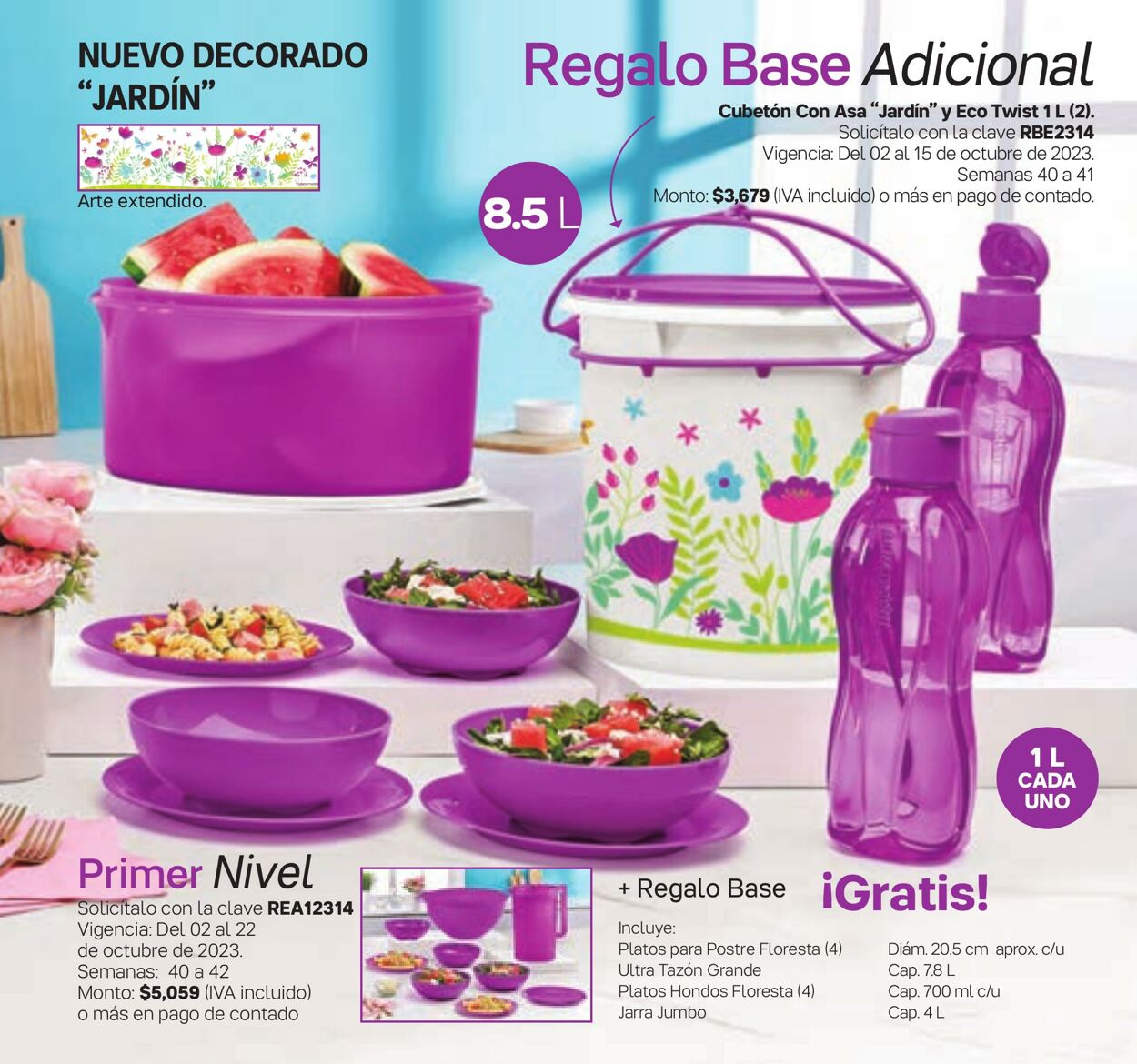 Catálogo Tupperware 04.10.2023 - 22.10.2023