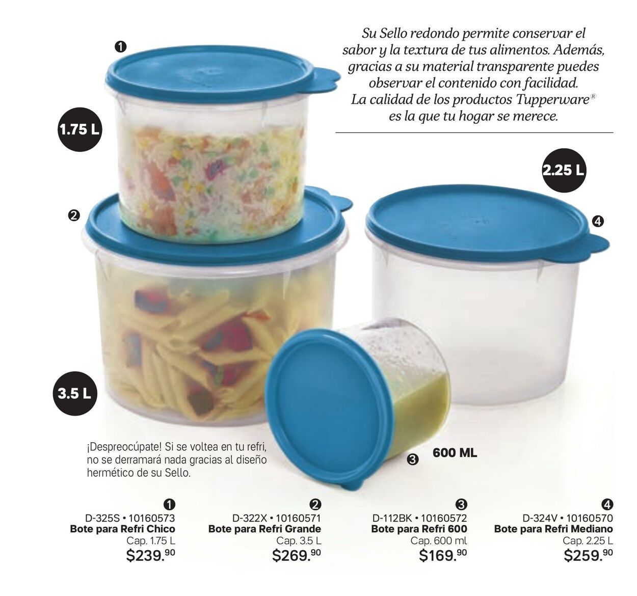 Catálogo Tupperware 04.10.2023 - 22.10.2023