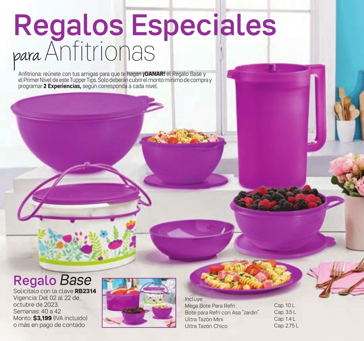 Catálogo Tupperware 04.10.2023 - 22.10.2023