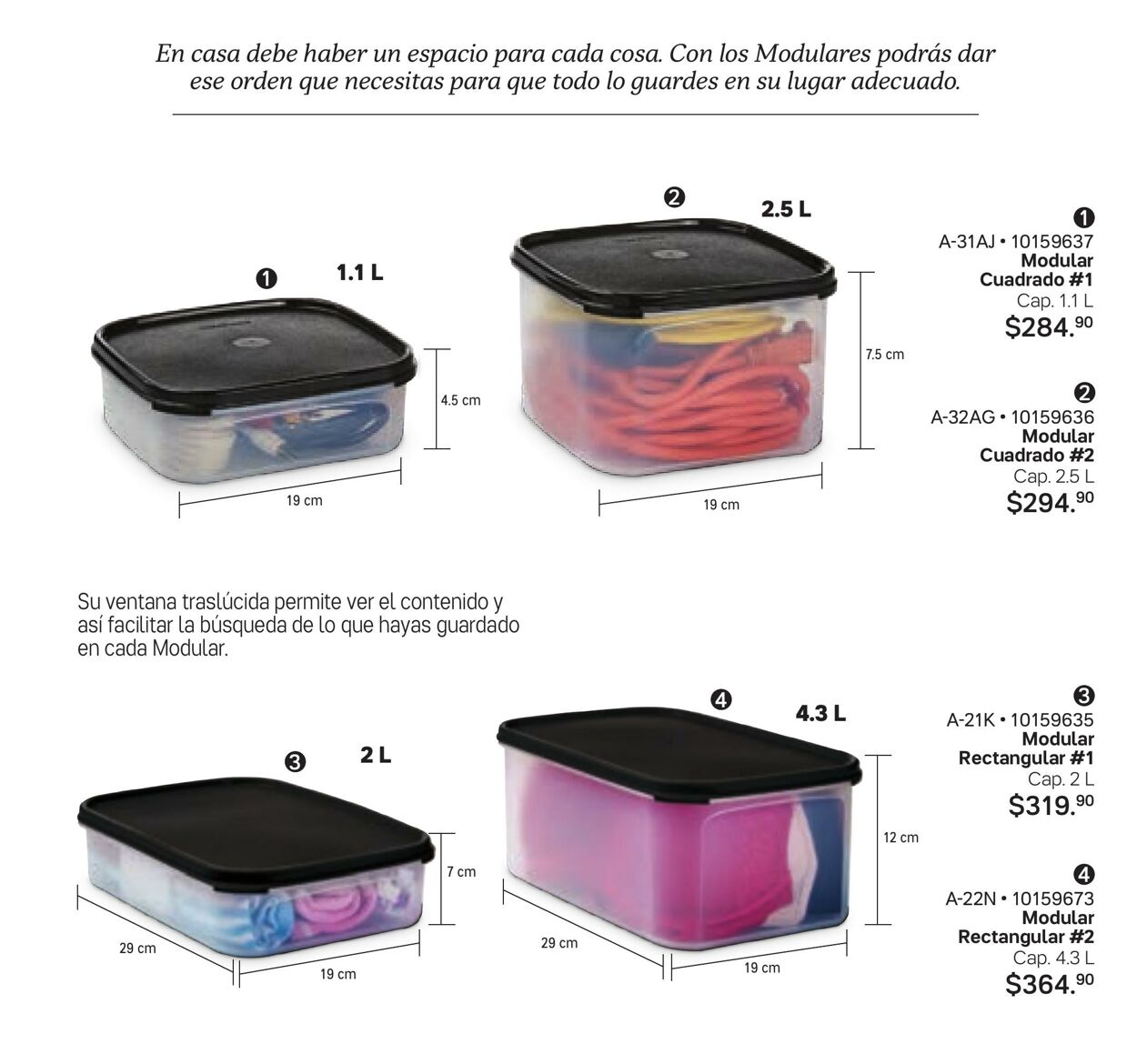 Catálogo Tupperware 04.10.2023 - 22.10.2023