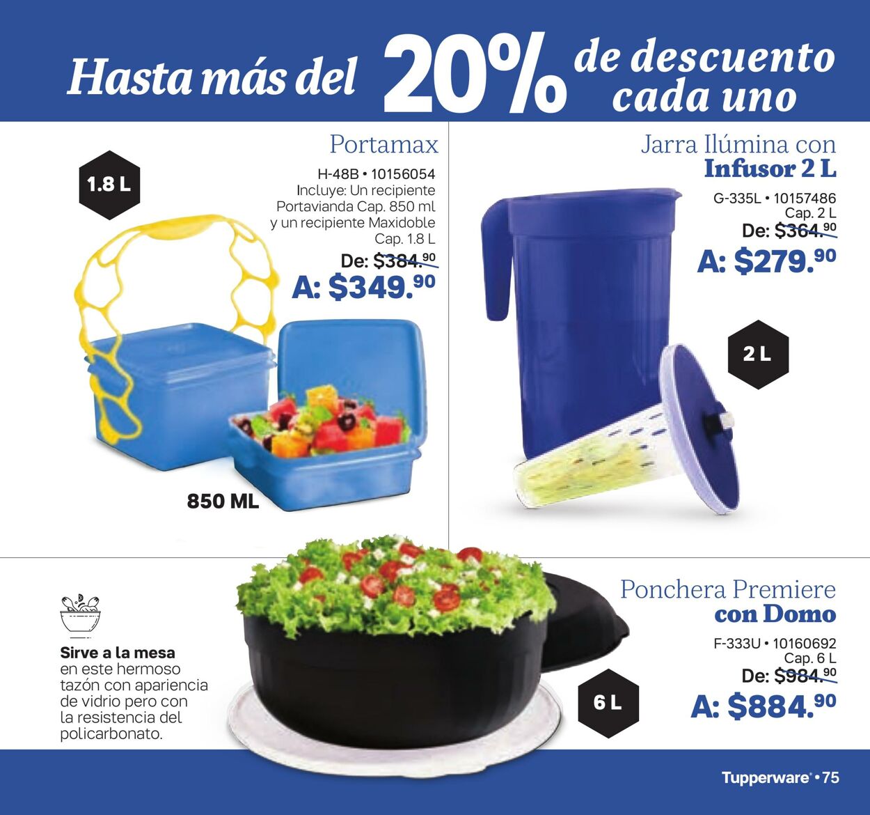 Catálogo Tupperware 04.10.2023 - 22.10.2023