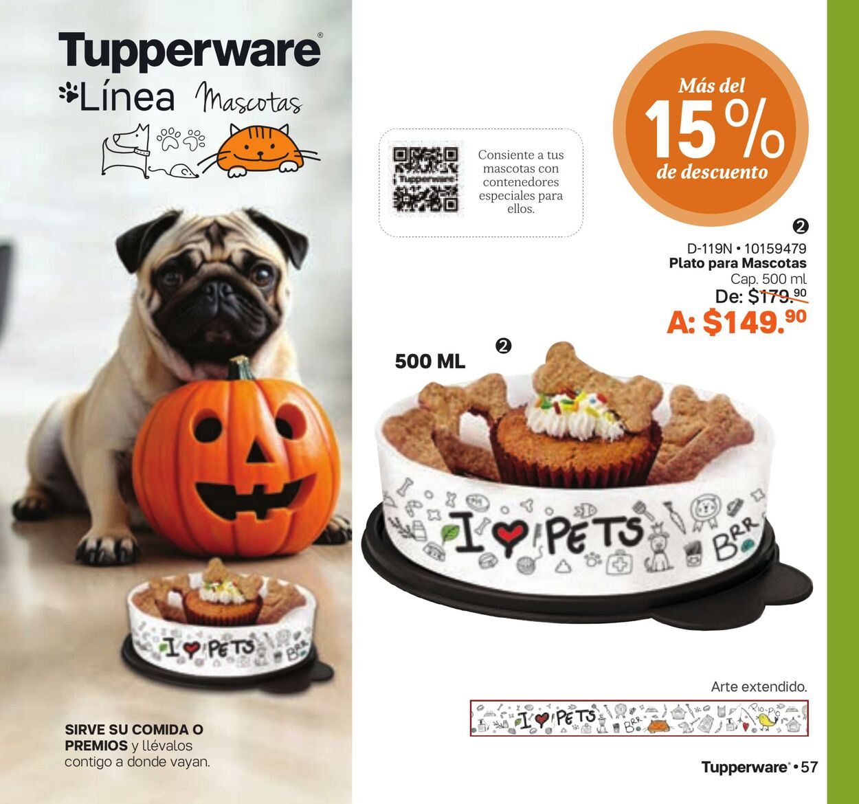 Catálogo Tupperware 04.10.2023 - 22.10.2023
