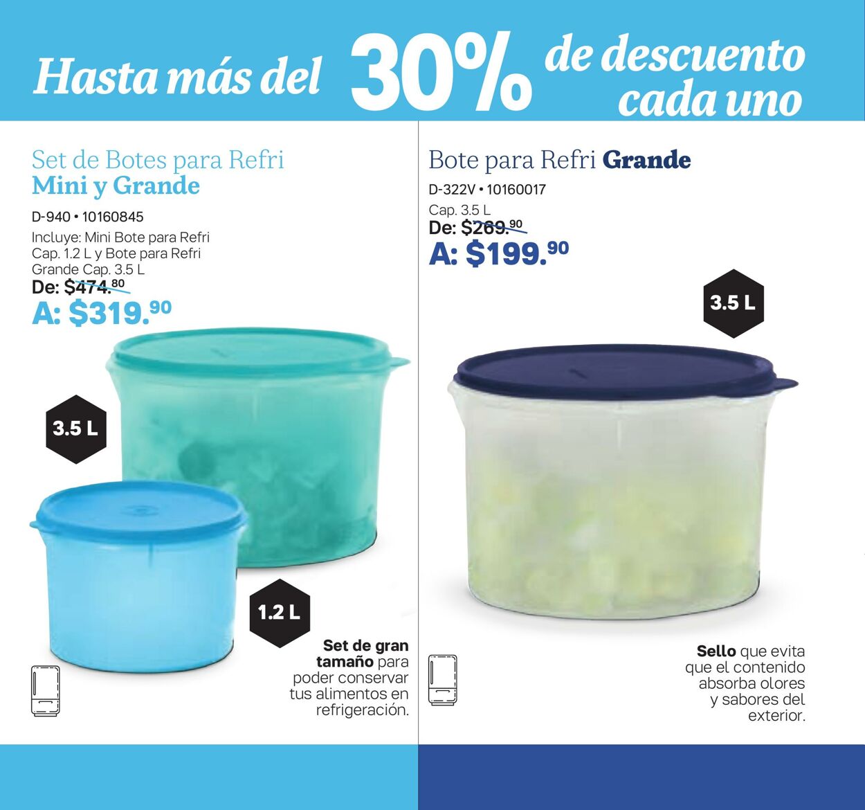 Catálogo Tupperware 04.10.2023 - 22.10.2023