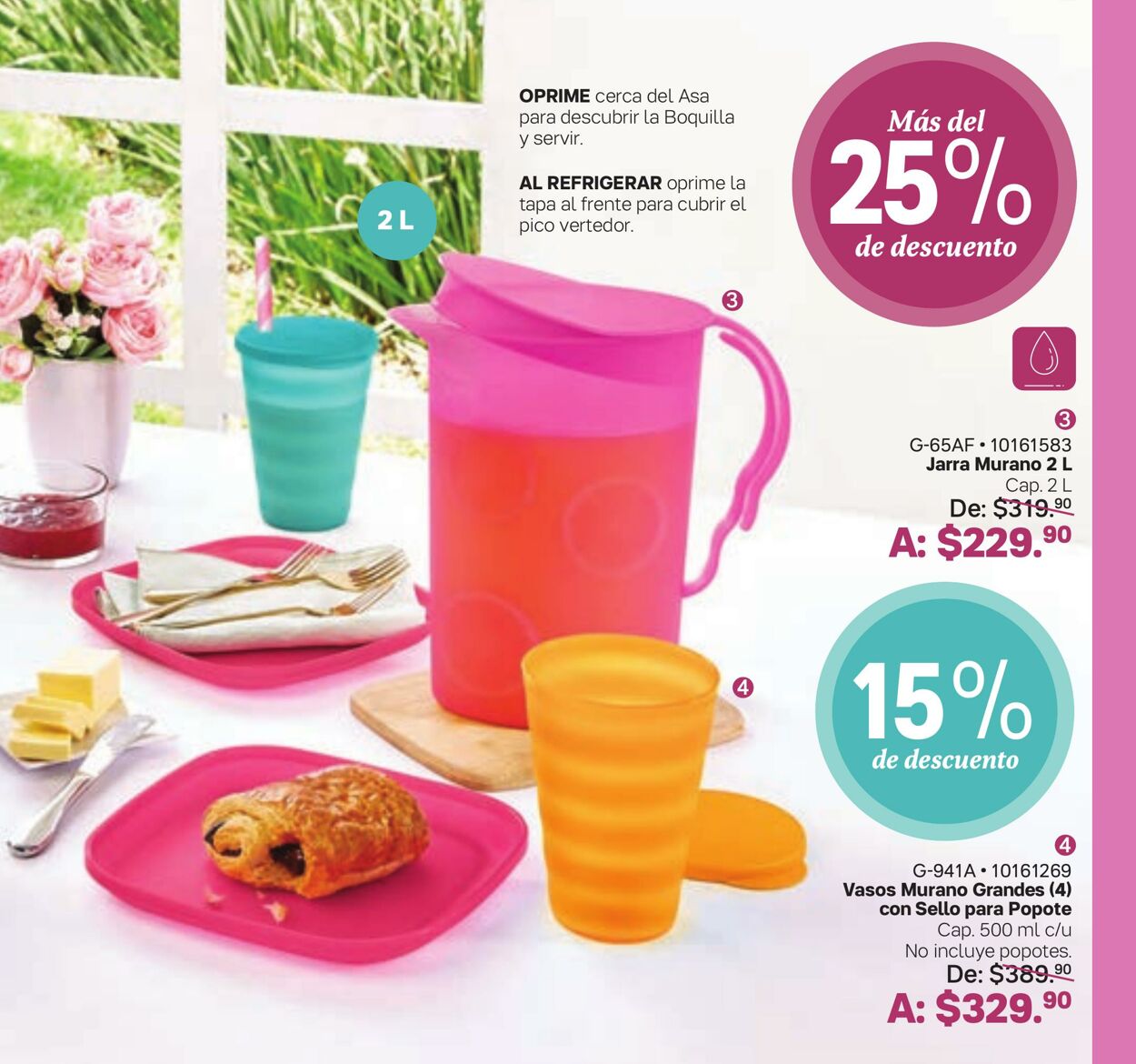 Catálogo Tupperware 04.10.2023 - 22.10.2023