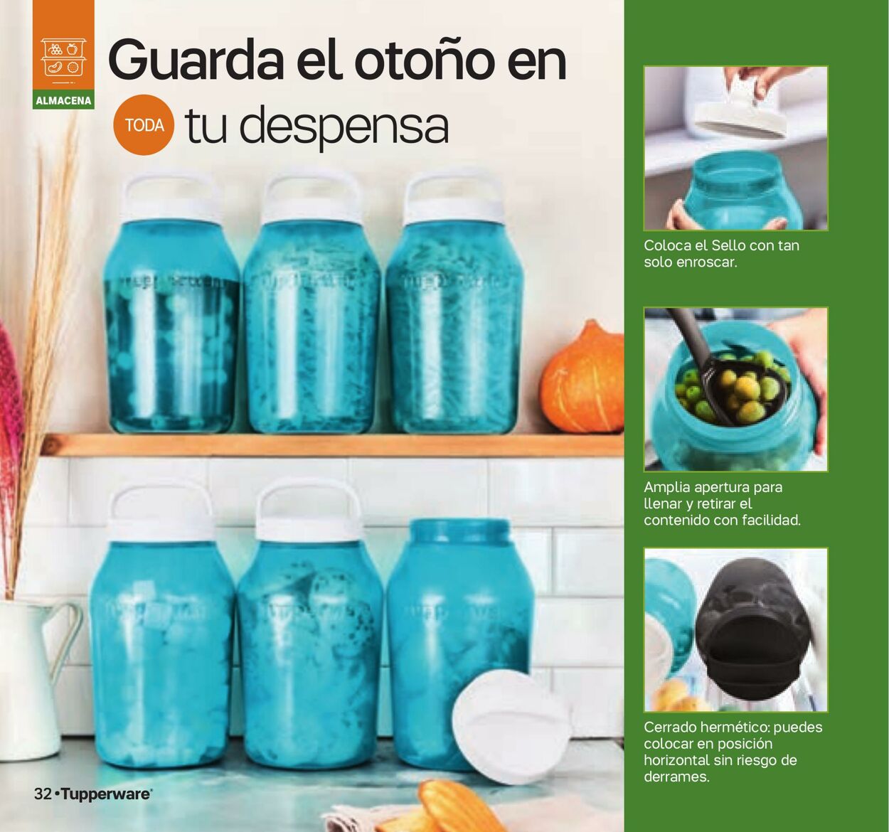 Catálogo Tupperware 04.10.2023 - 22.10.2023