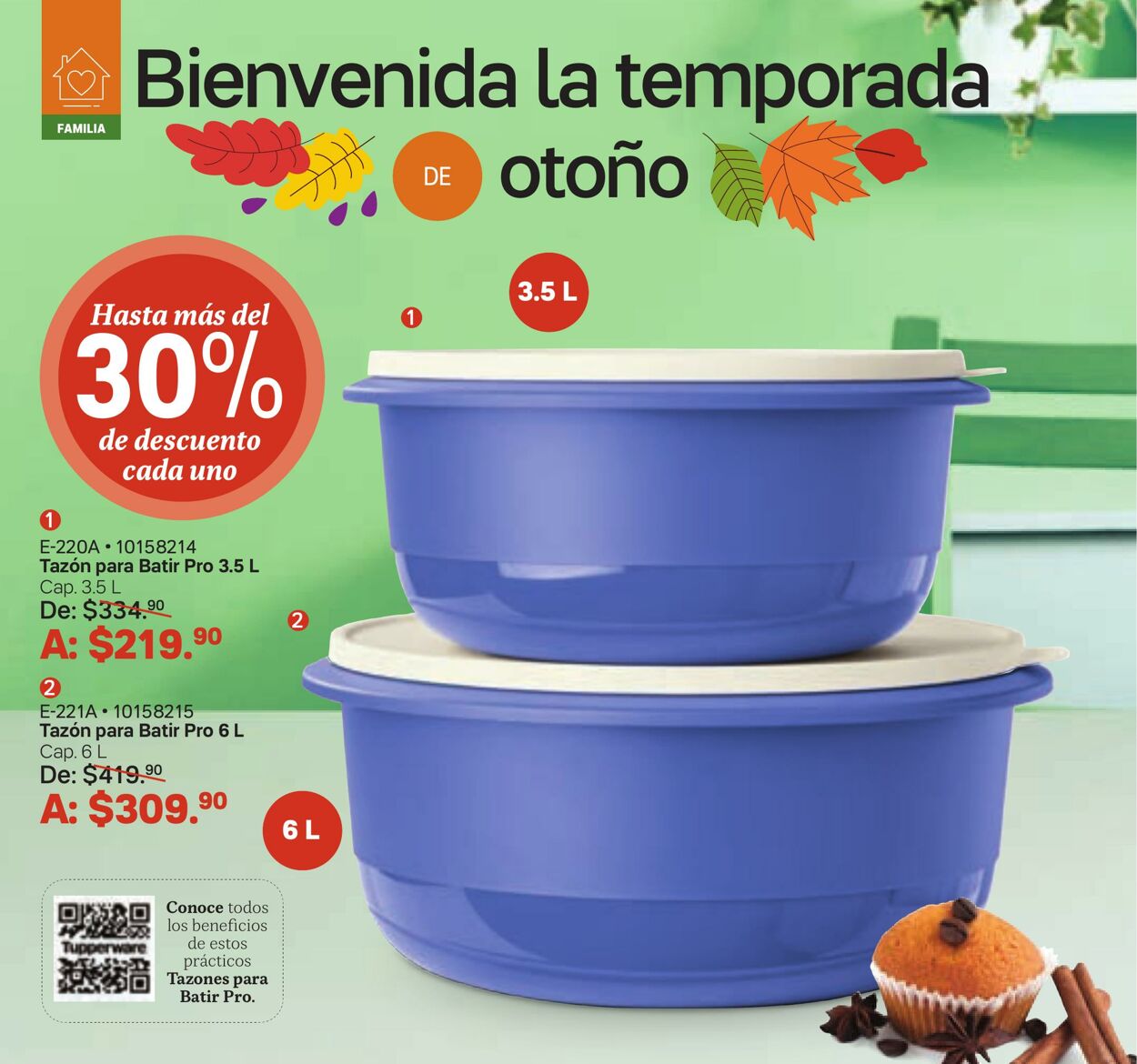 Catálogo Tupperware 04.10.2023 - 22.10.2023