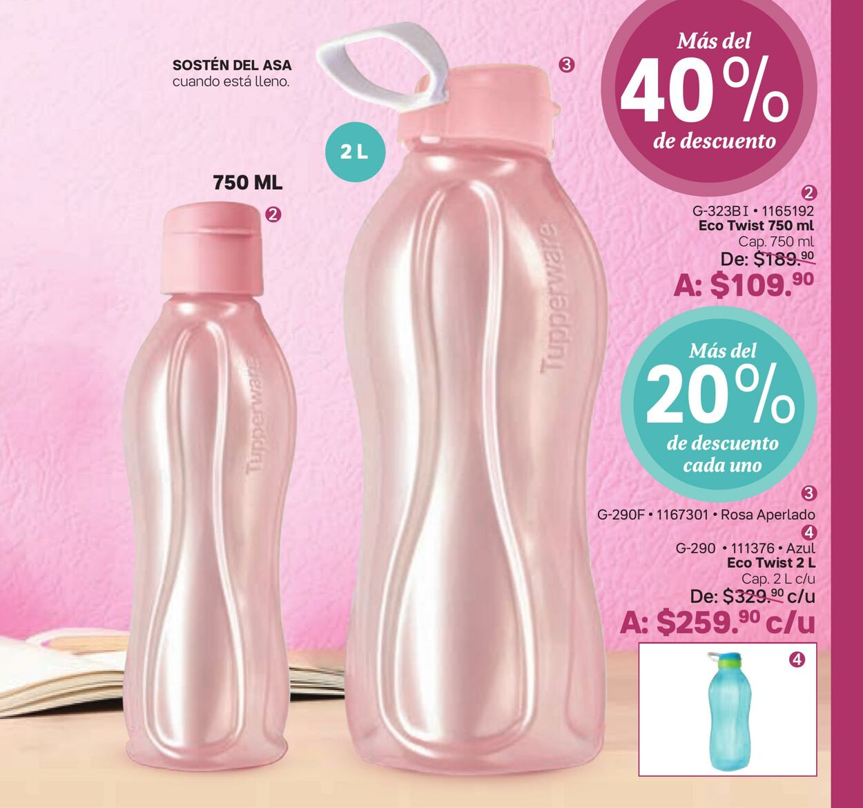 Catálogo Tupperware 04.10.2023 - 22.10.2023