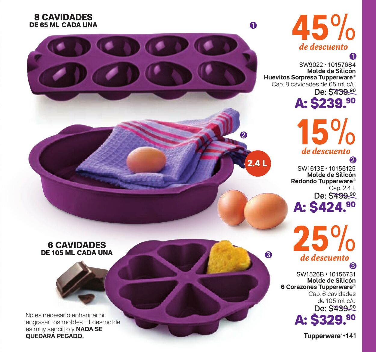 Catálogo Tupperware 04.10.2023 - 22.10.2023