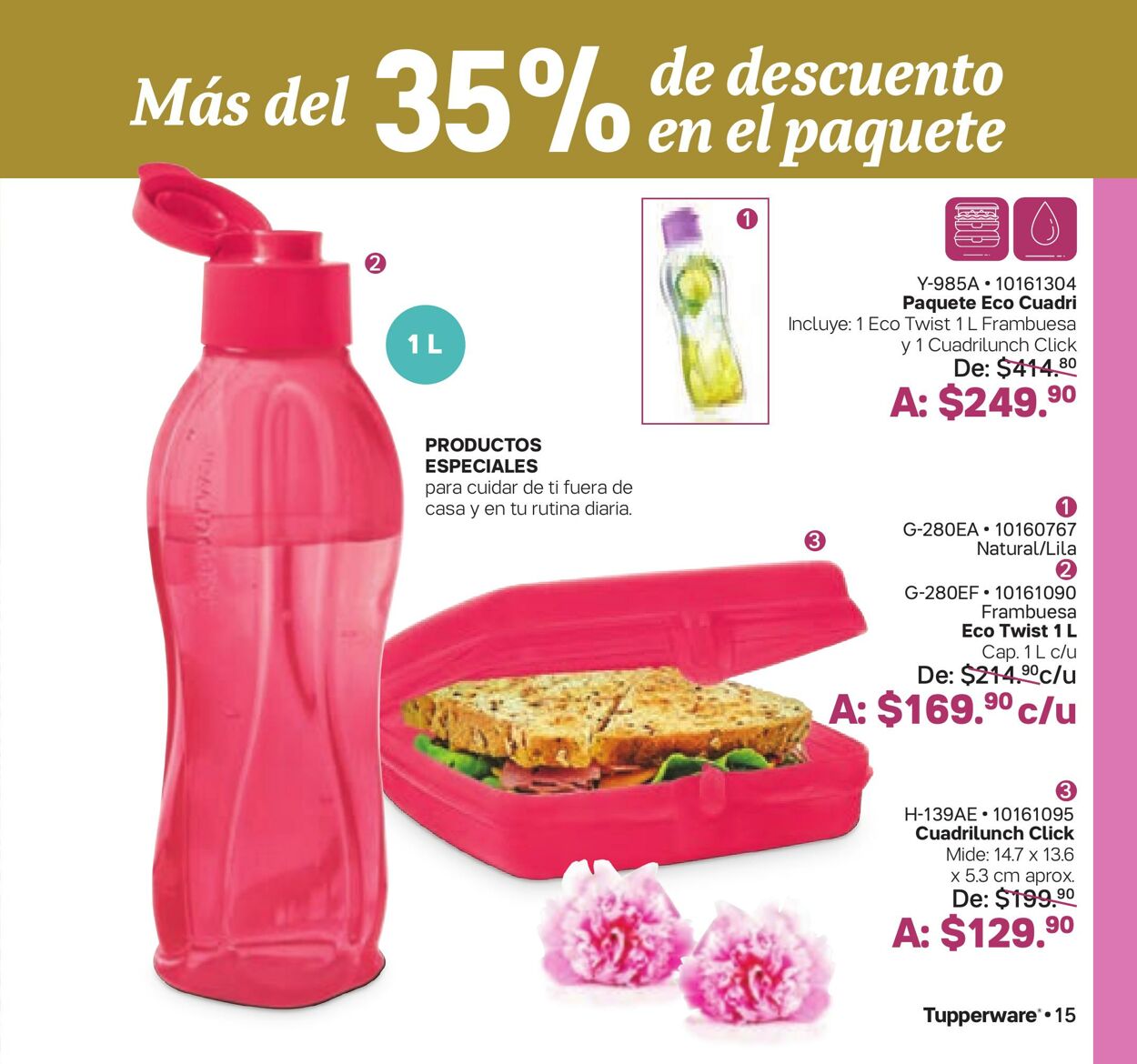 Catálogo Tupperware 04.10.2023 - 22.10.2023