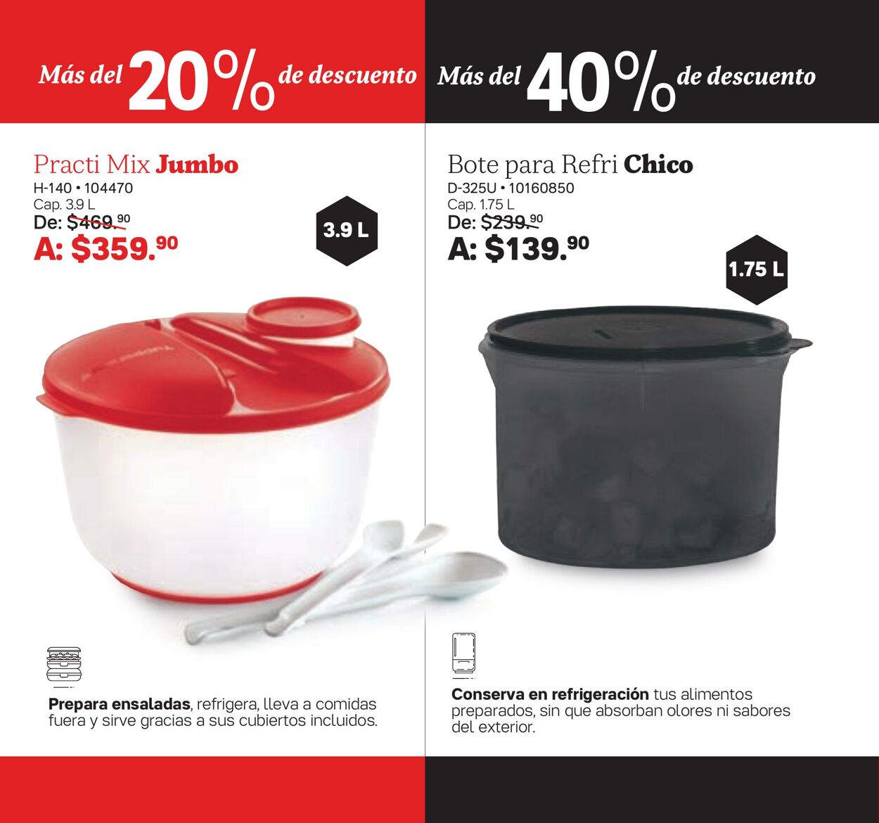 Catálogo Tupperware 04.10.2023 - 22.10.2023