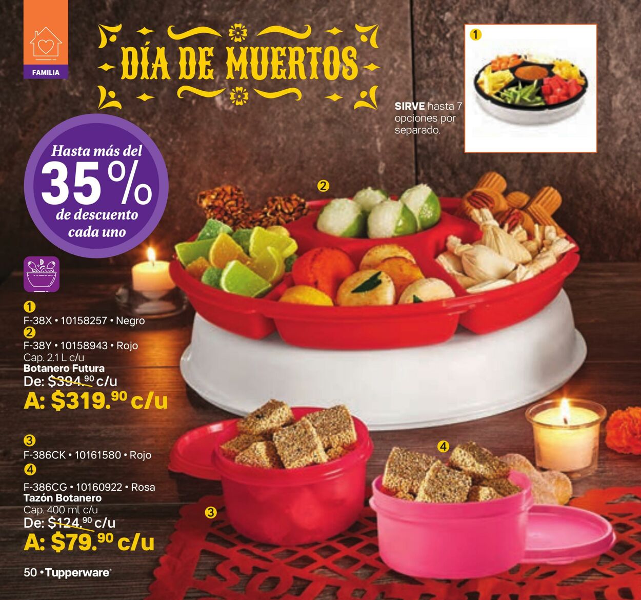 Catálogo Tupperware 04.10.2023 - 22.10.2023